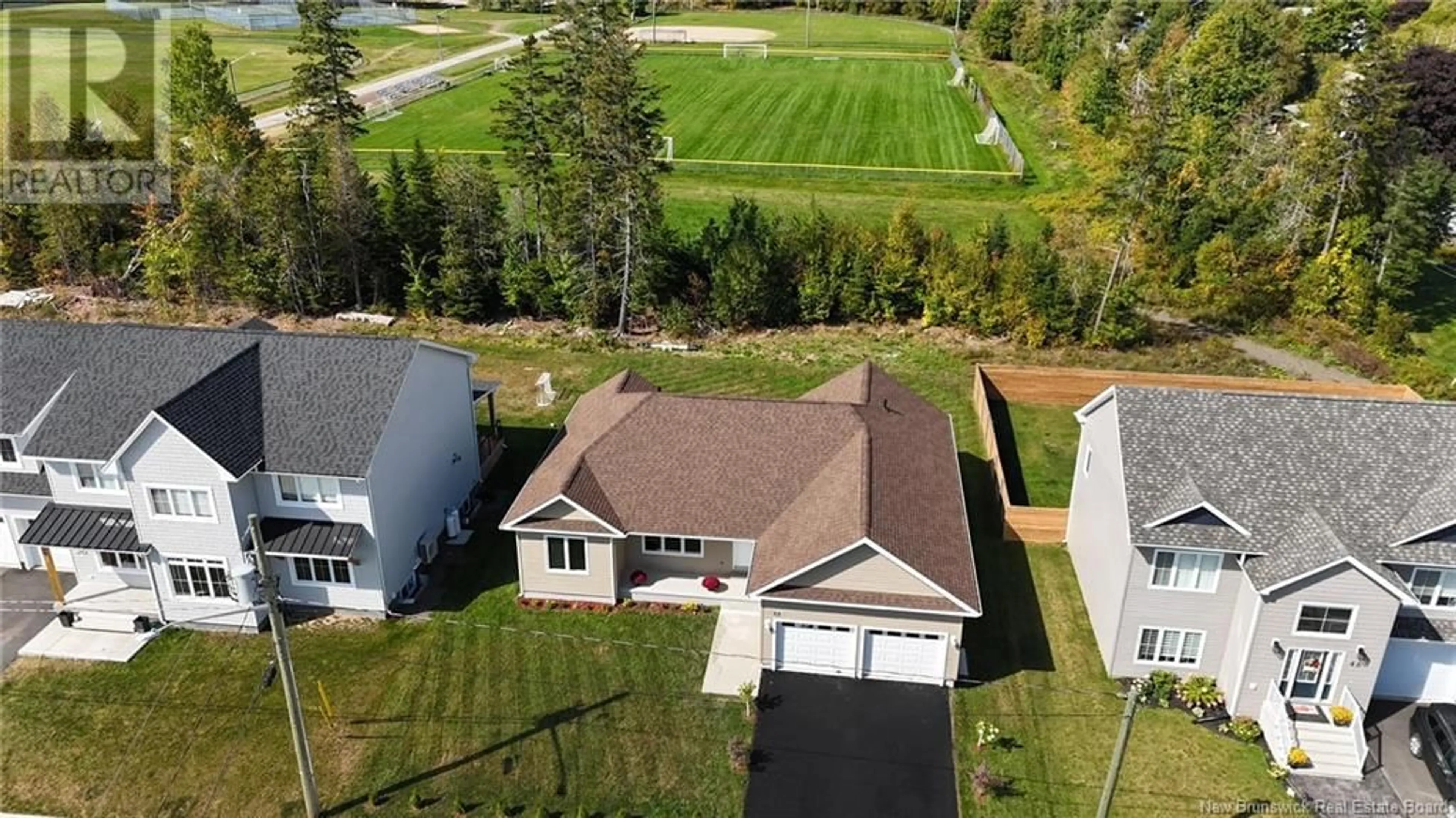 Frontside or backside of a home, cottage for 52 Kimberley Street, New Maryland New Brunswick E3C1E3