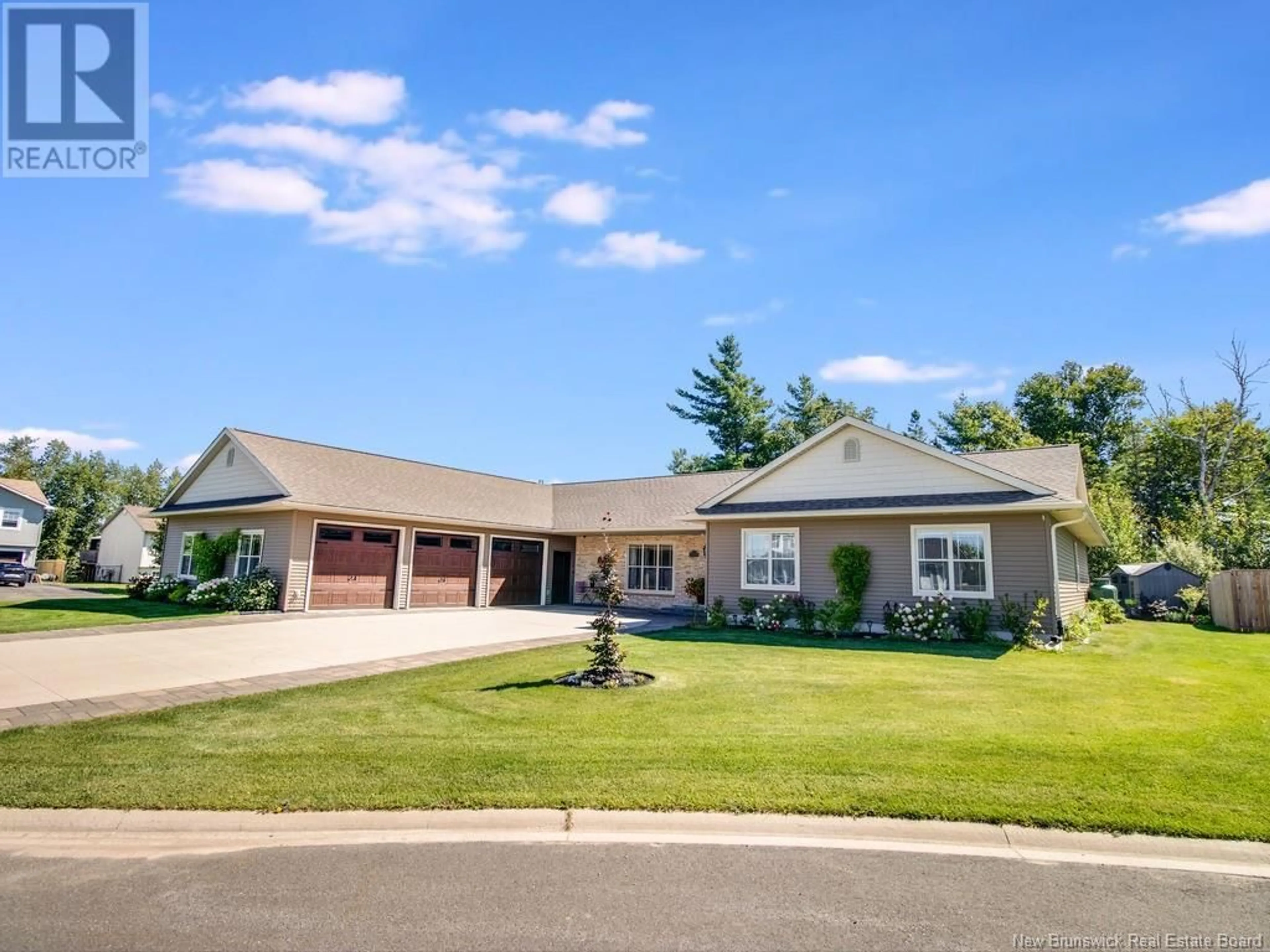 Frontside or backside of a home for 3 Campbell Court, Oromocto New Brunswick E2V0L7