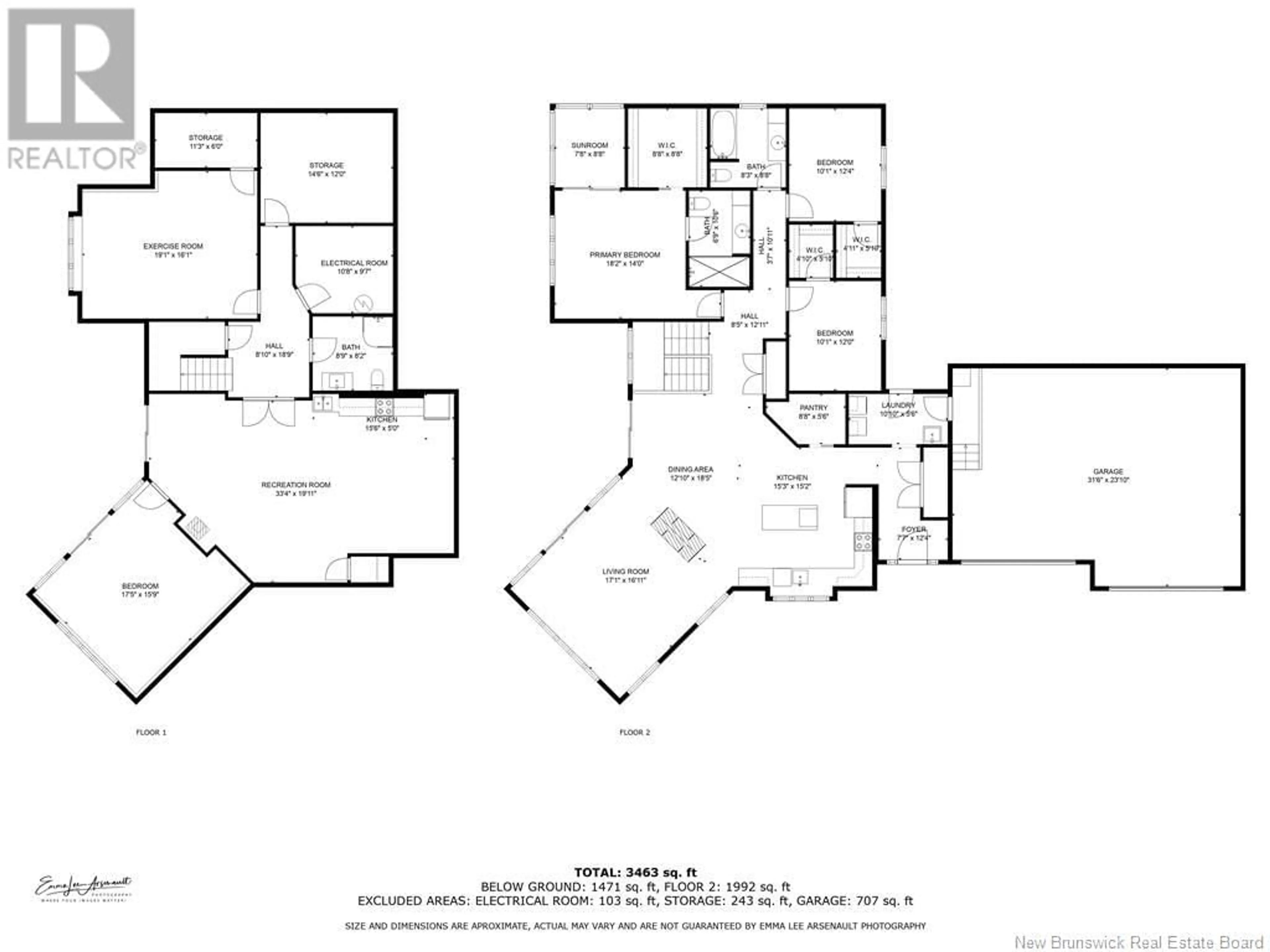 Floor plan for 4691 Route 115, Saint-Antoine New Brunswick E4V2S9