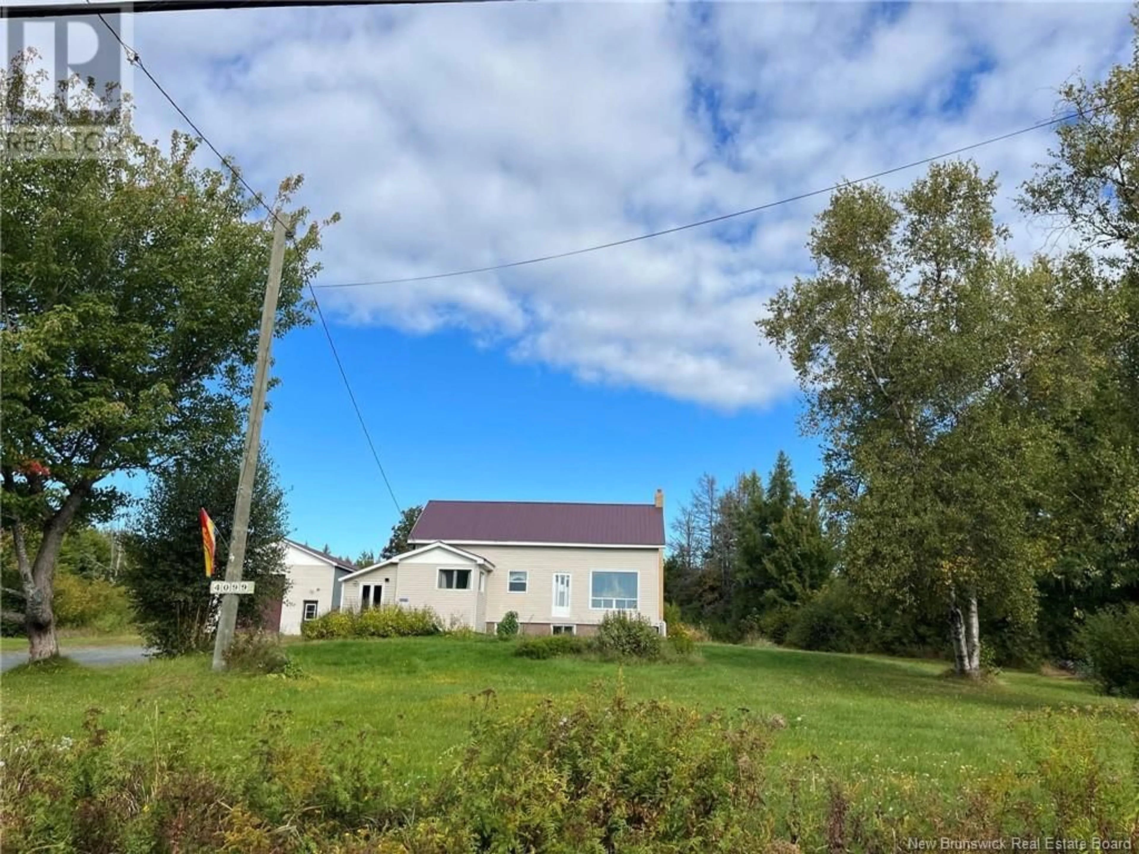 Frontside or backside of a home, cottage for 4099 HWY 108, Upper Derby New Brunswick E9E2K4