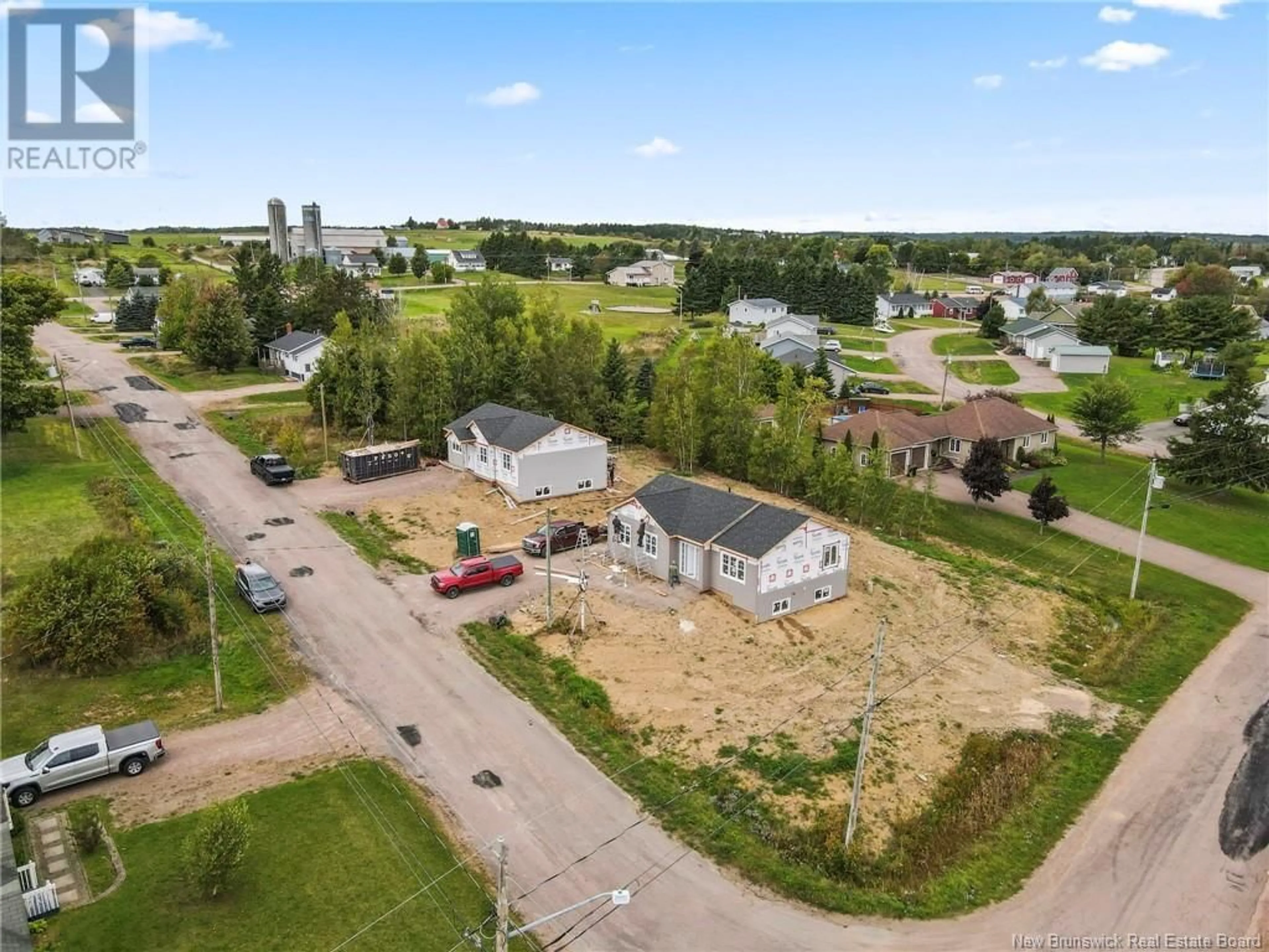 A pic from exterior of the house or condo, the street view for 134 Ducharme, Memramcook New Brunswick E4K2G2