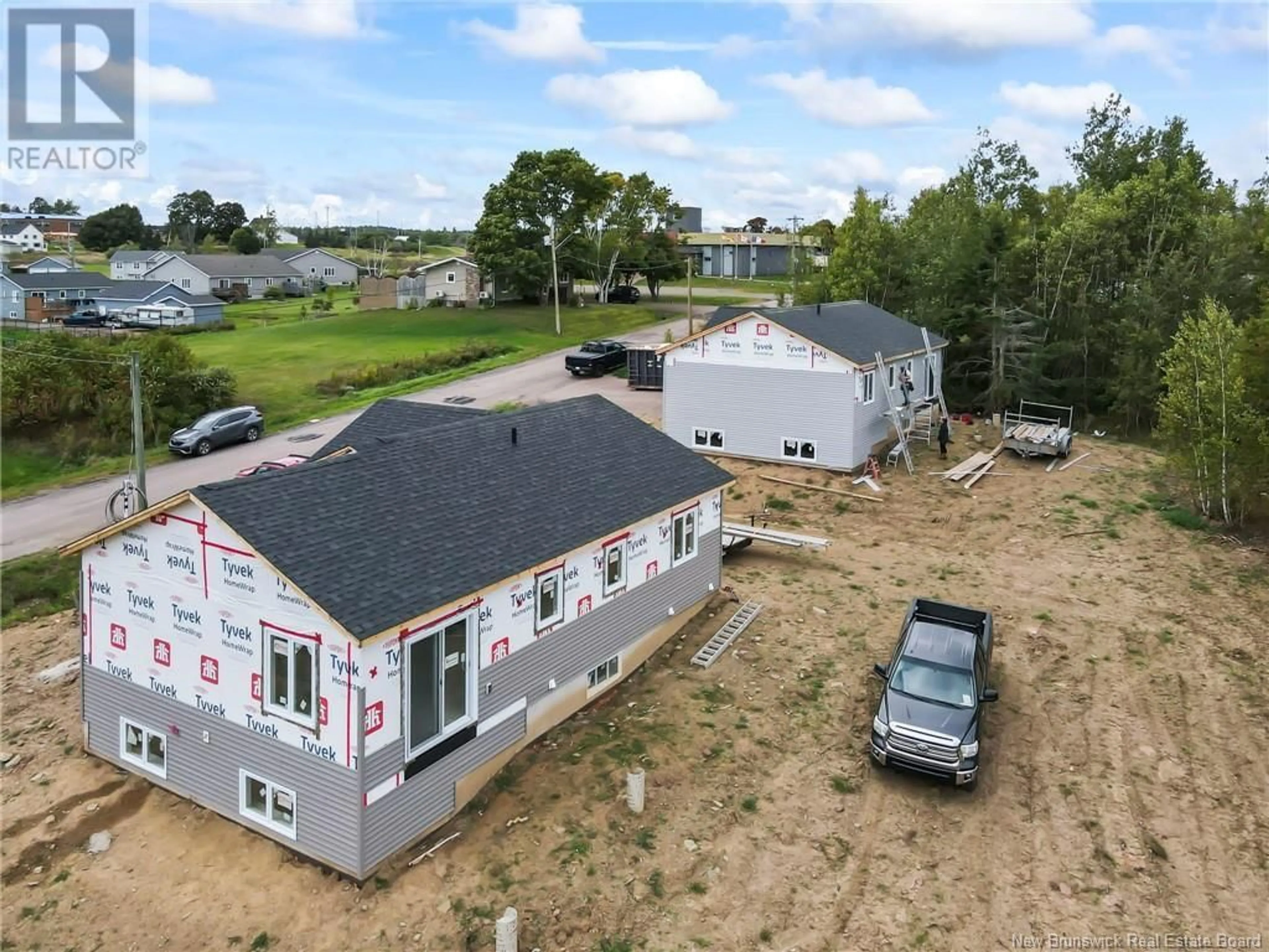 Frontside or backside of a home, the front or back of building for 140 Ducharme, Memramcook New Brunswick E4K2G2