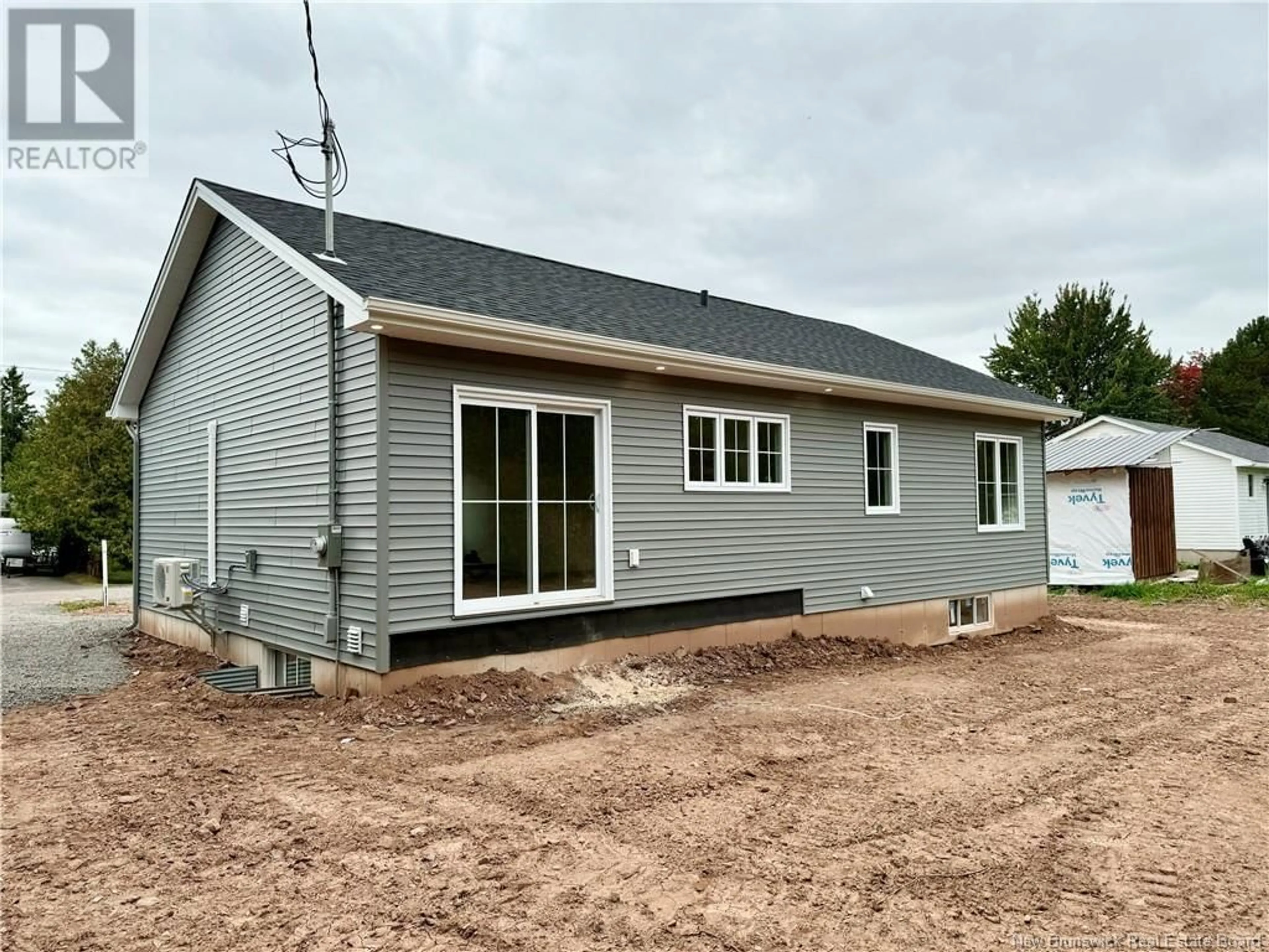 Home with vinyl exterior material for 66 Slater Drive, Salisbury New Brunswick E4J2R6