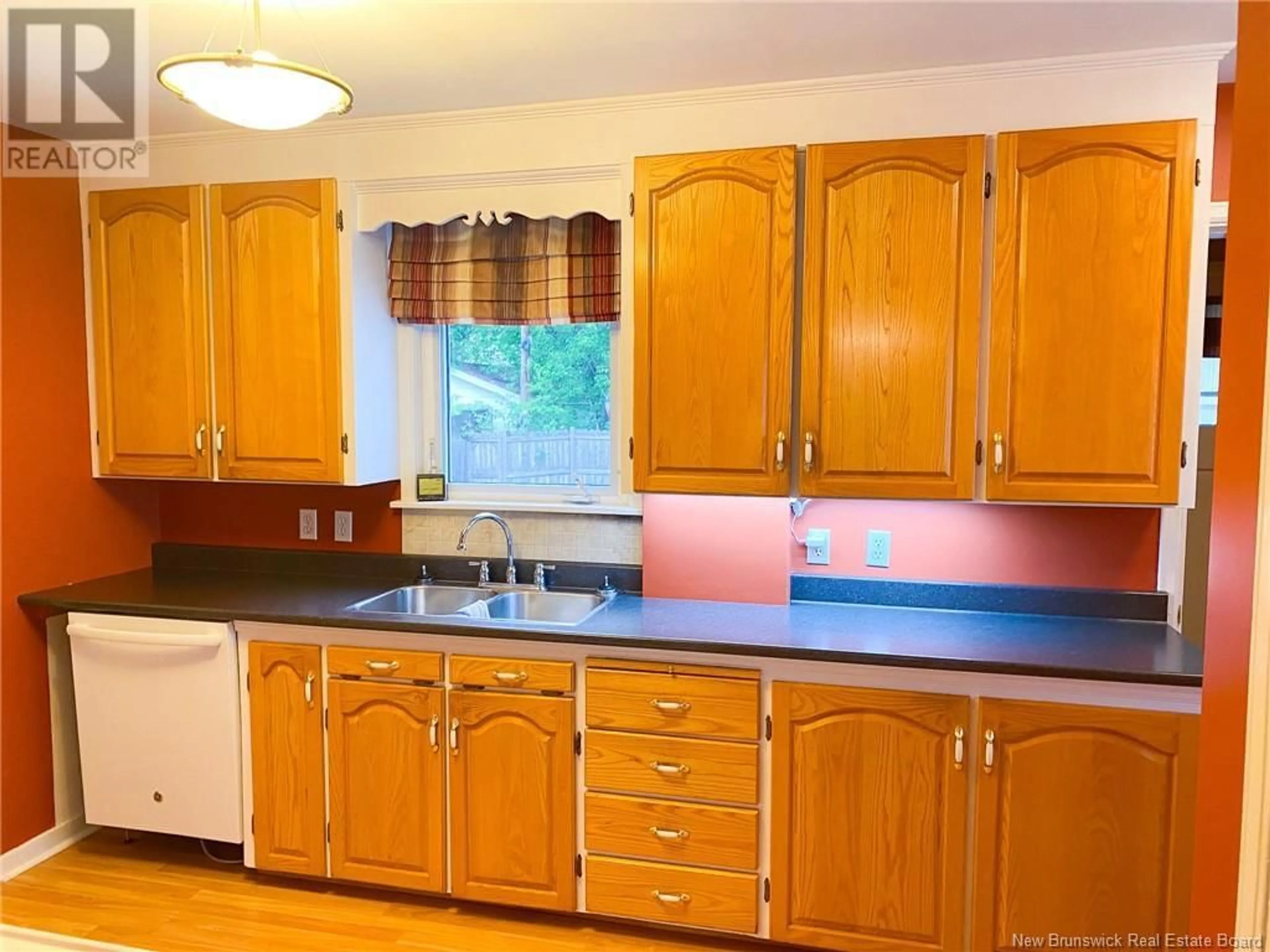 Standard kitchen, wood floors for 49 Fairview Drive, Moncton New Brunswick E1E3C8