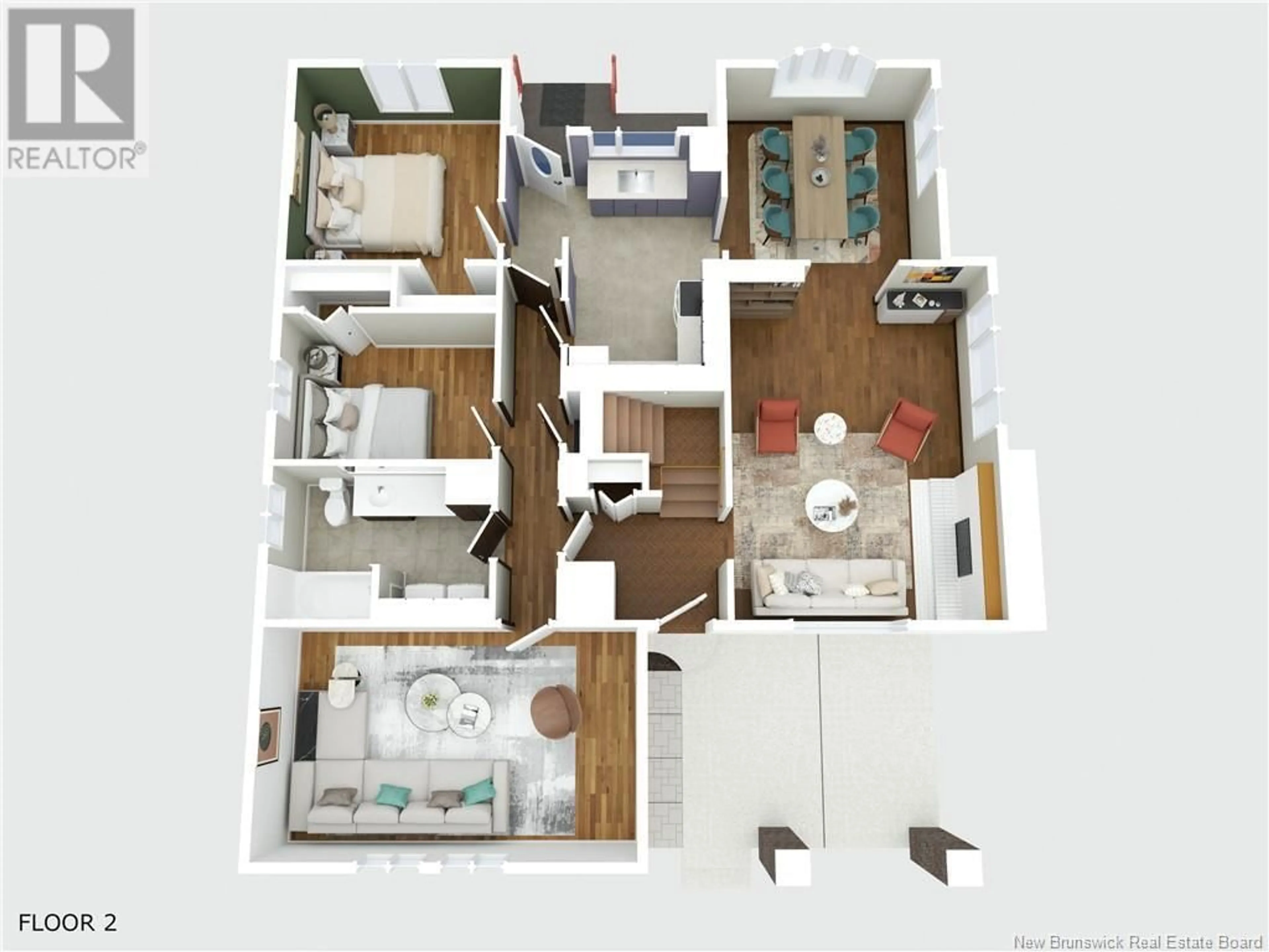 Floor plan for 59 FERDINAND Street, Neguac New Brunswick E9G1G6