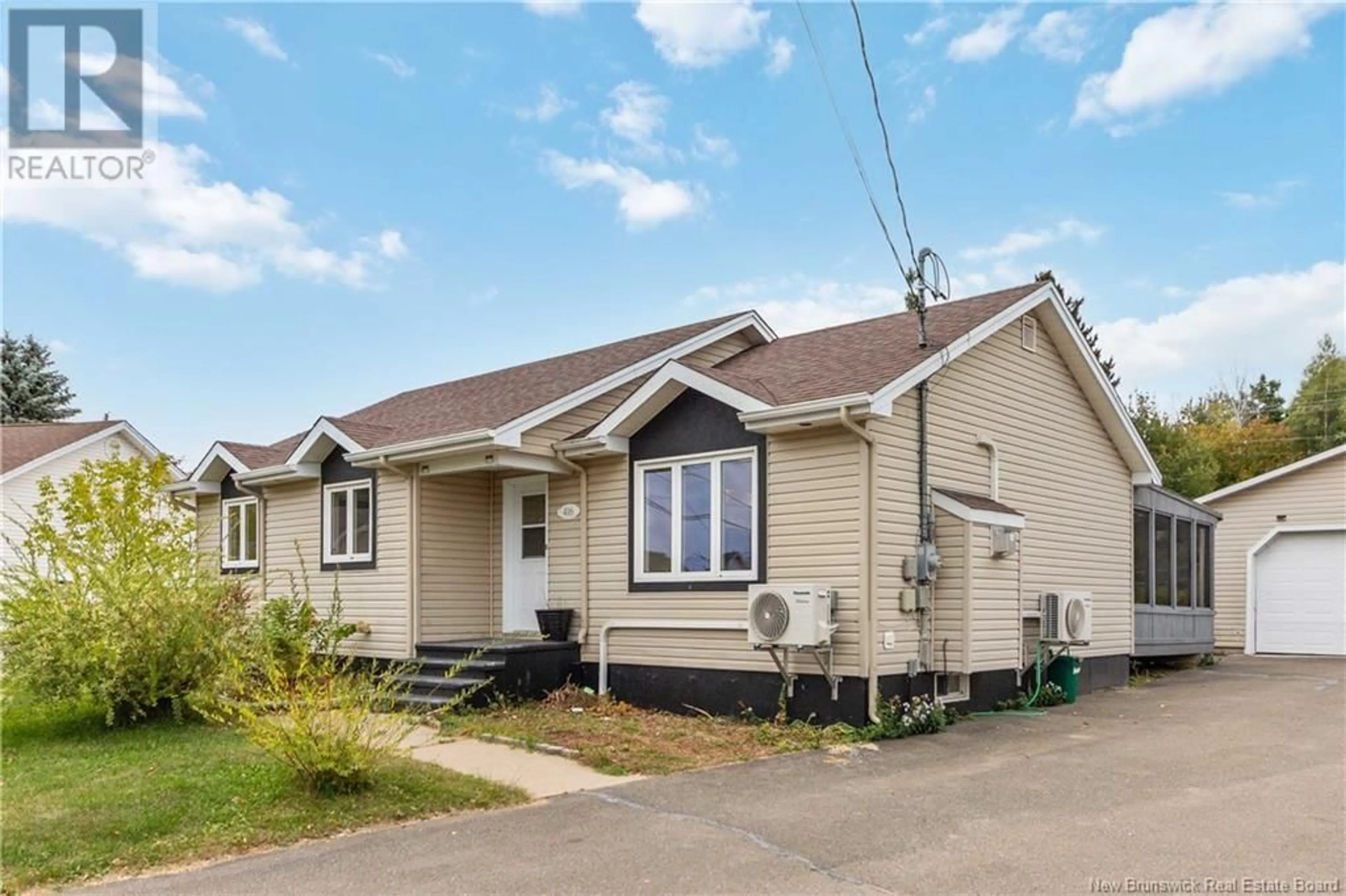 Home with vinyl exterior material, street for 416 LOUIS STREET, Dieppe New Brunswick E1A6X7