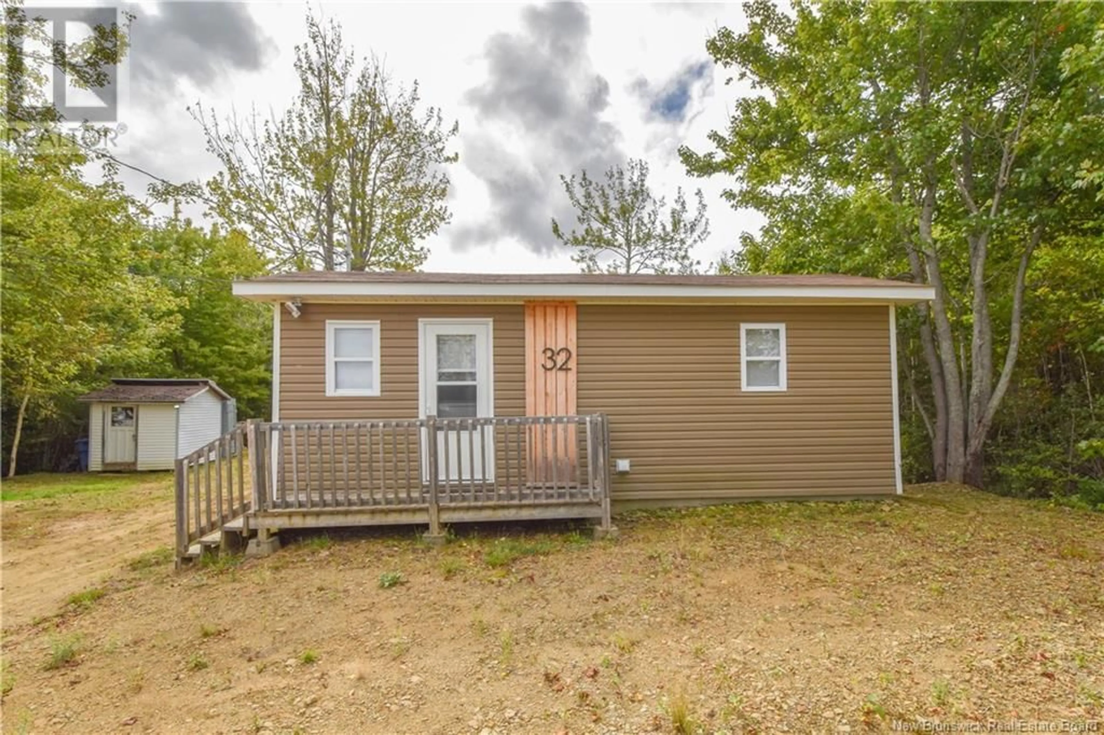 A pic from exterior of the house or condo, cottage for 32 Saint-Pons Road, Tracadie New Brunswick E1X1X7