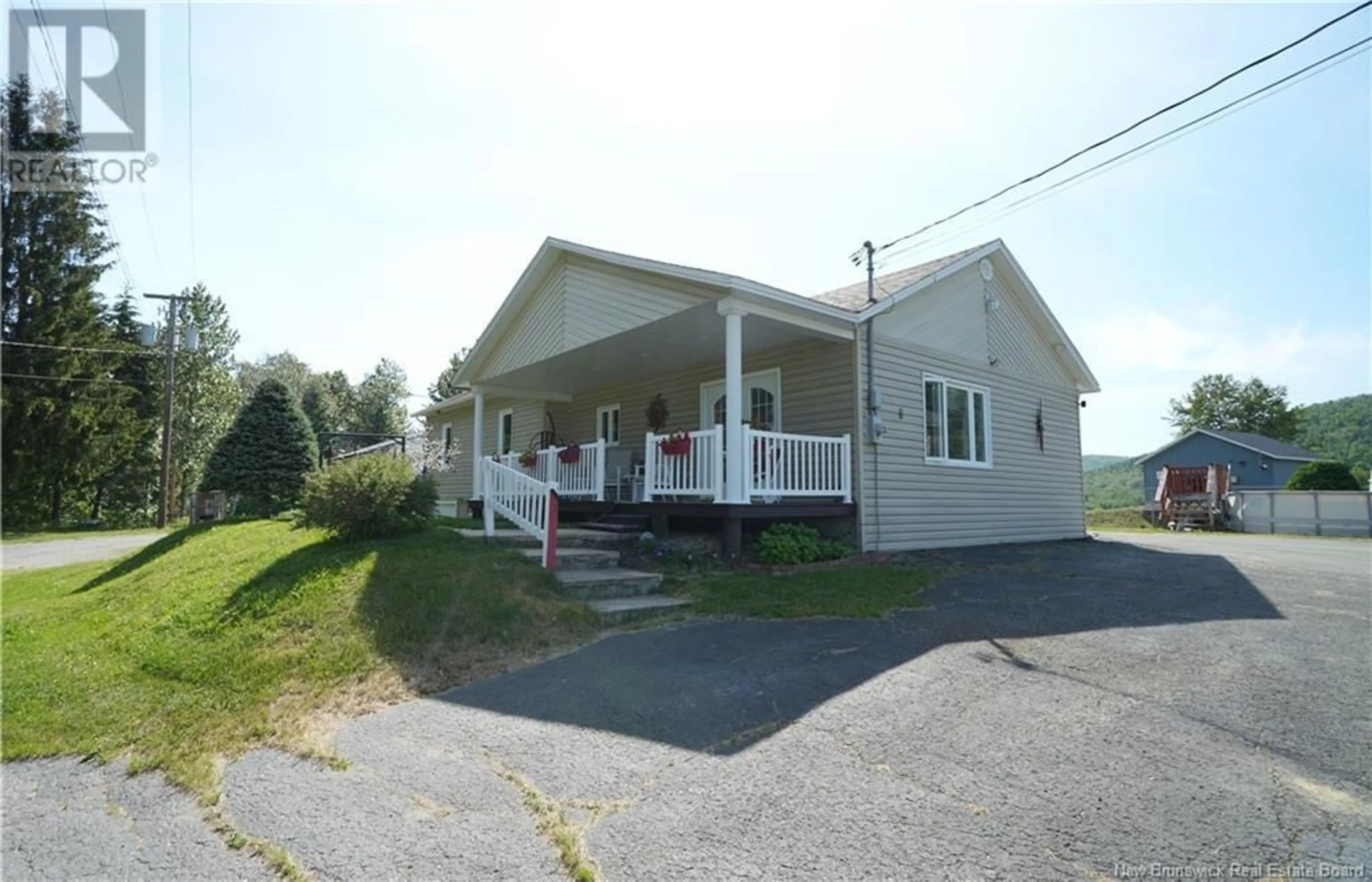 A pic from exterior of the house or condo, cottage for 8 Lagacé Street, Baker Brook New Brunswick E7A1Z9