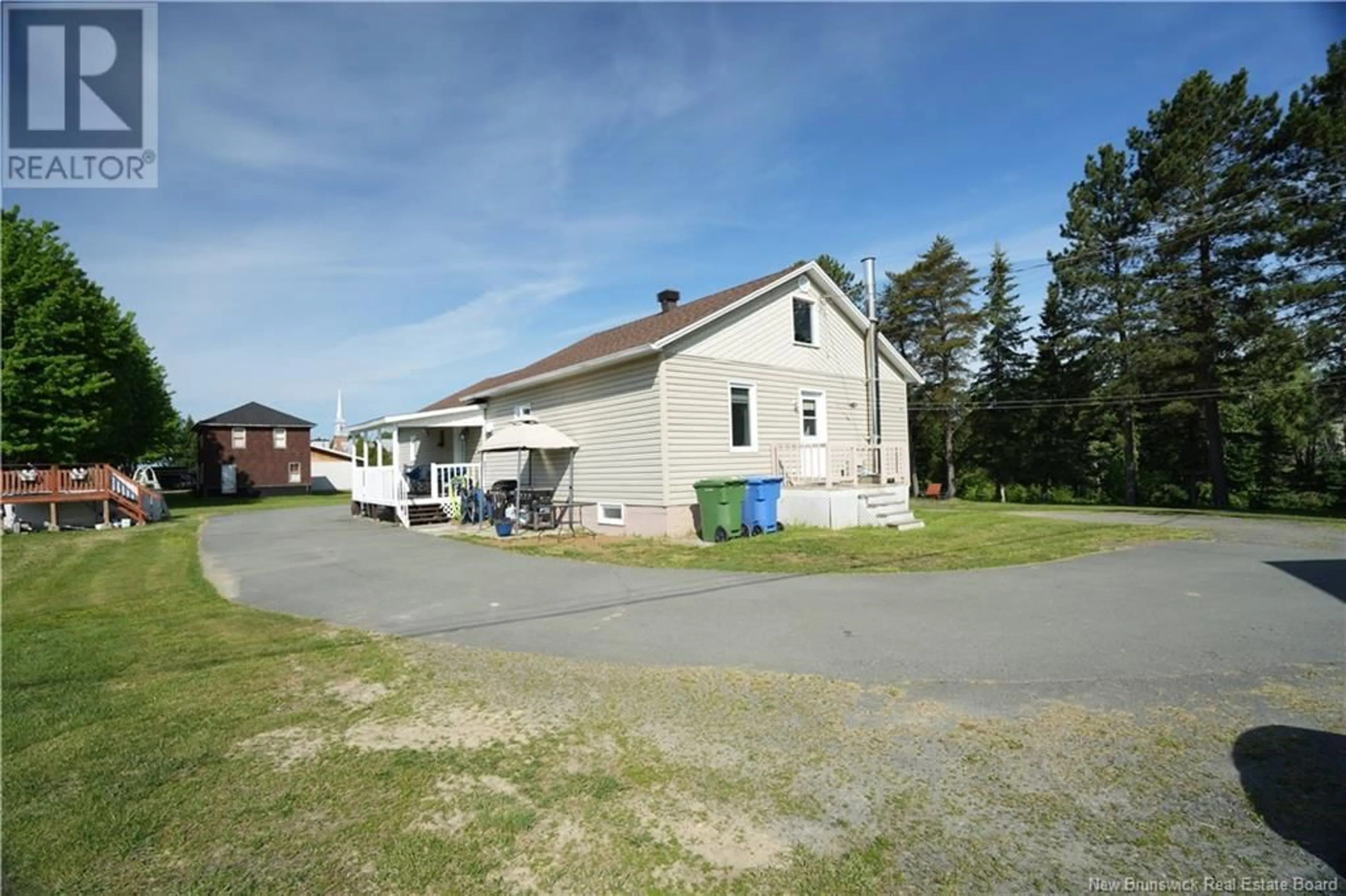 Frontside or backside of a home, the front or back of building for 8 Lagacé Street, Baker Brook New Brunswick E7A1Z9