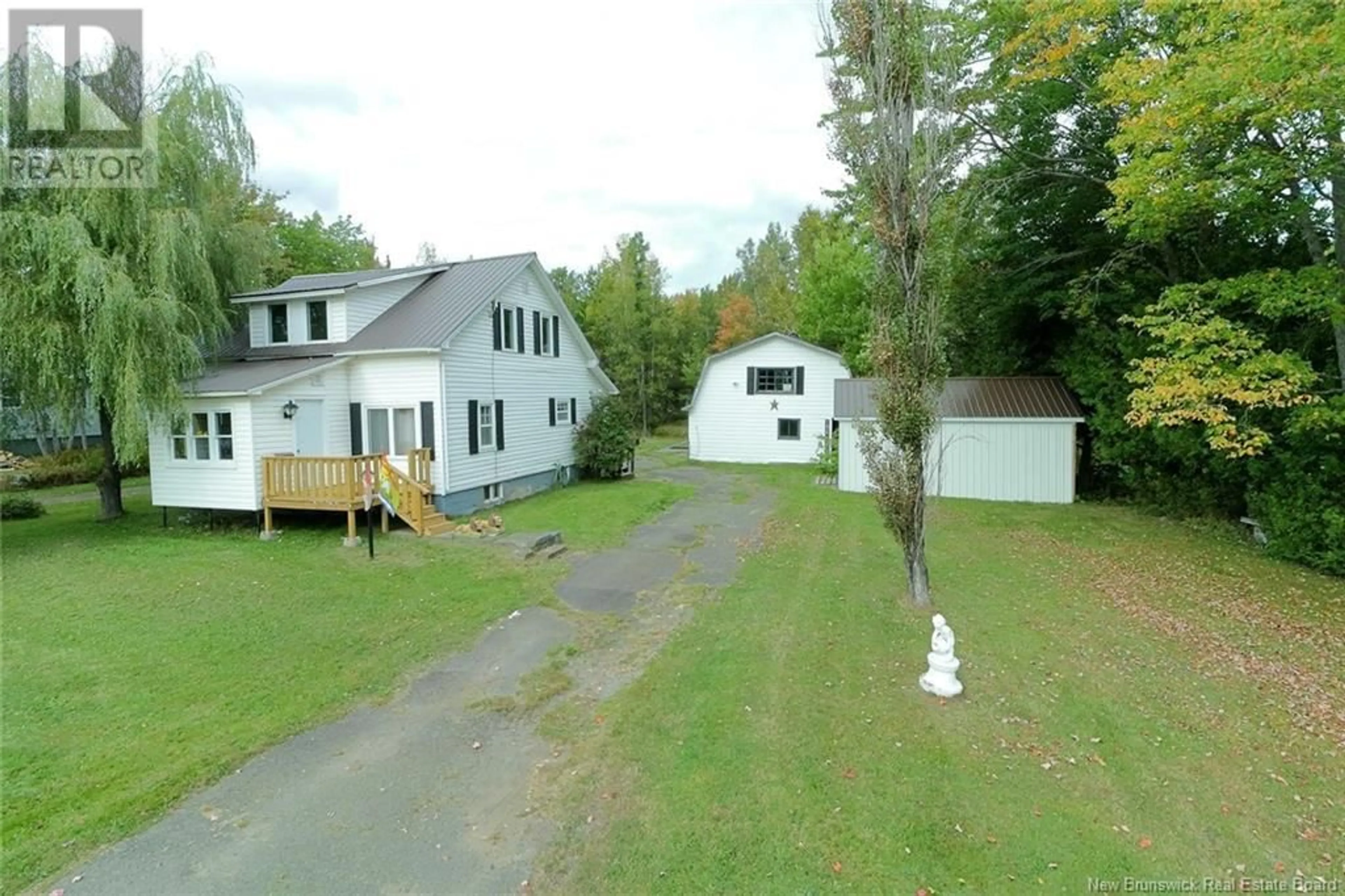 Frontside or backside of a home, cottage for 252 Bridge Street, Chipman New Brunswick E4A1S1