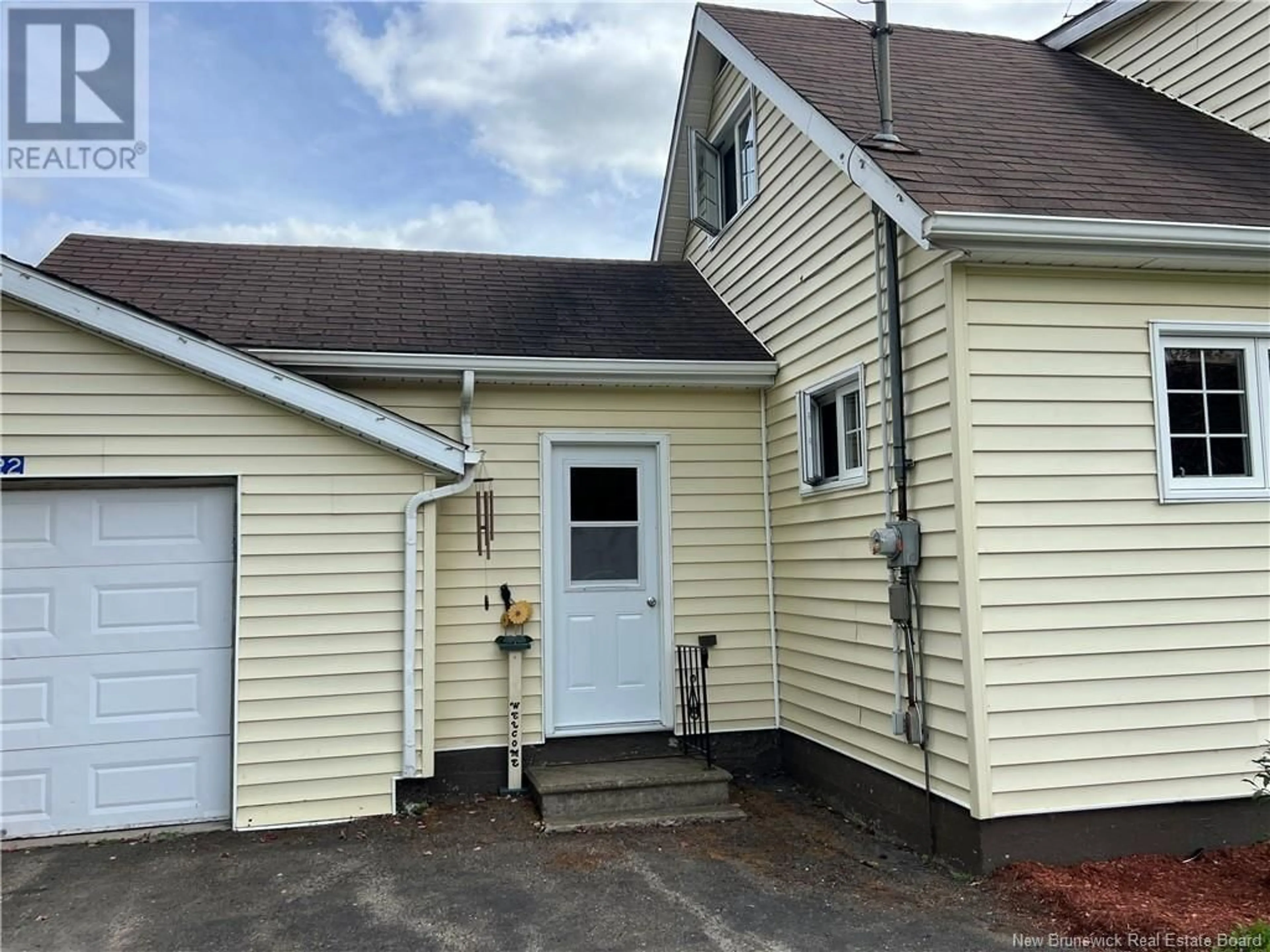 A pic from exterior of the house or condo, the front or back of building for 1722 West River Road, DSL de Grand-Sault/Falls New Brunswick E3Z1T7