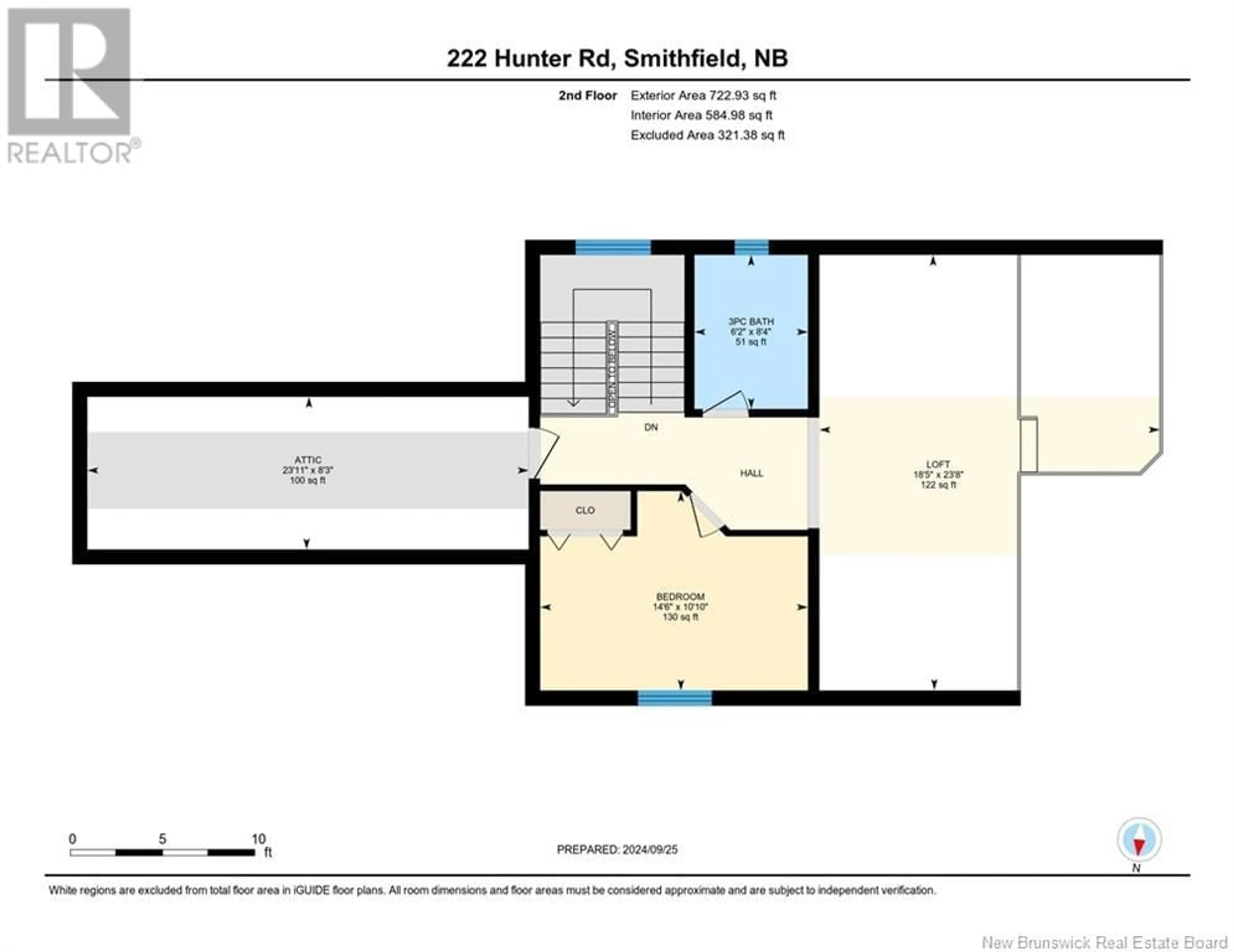 Floor plan for 222 Hunter Road, Smithfield New Brunswick E6K3Z2