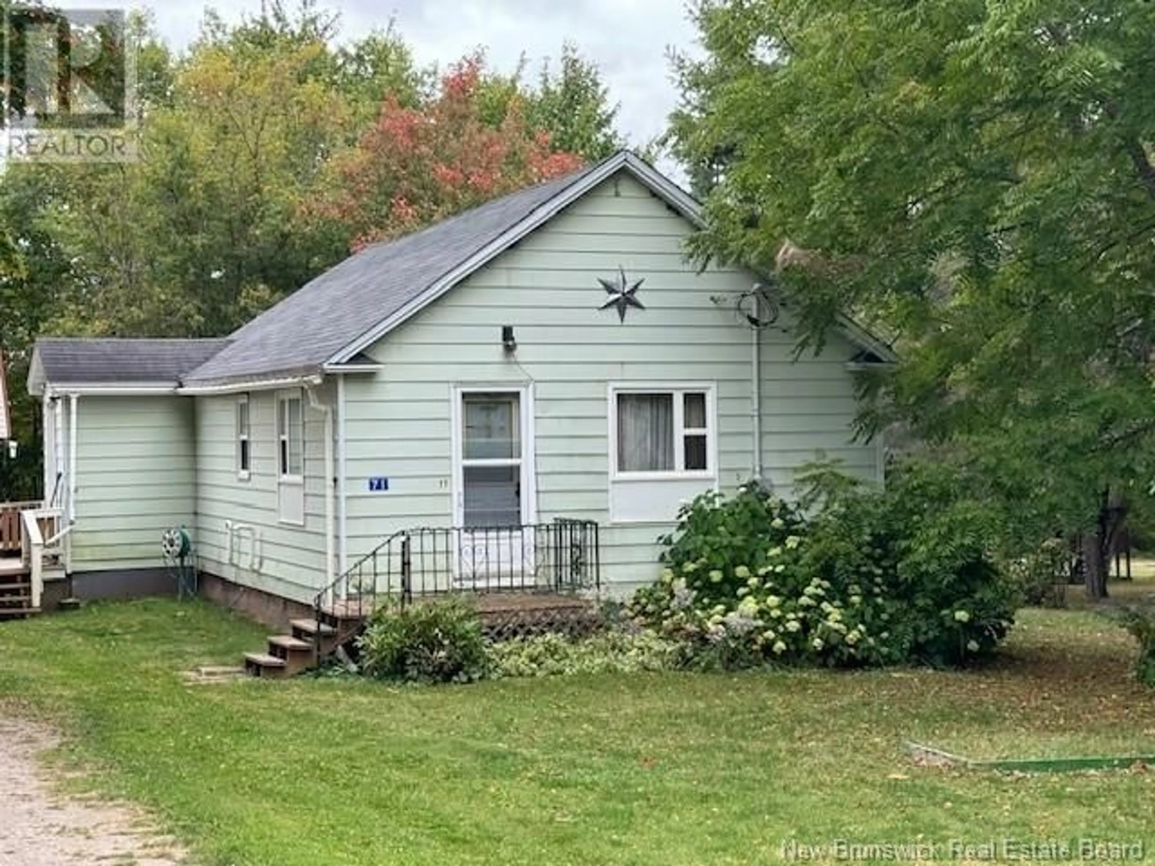 Frontside or backside of a home, cottage for 71 Pollett River Road, Petitcodiac New Brunswick E4Z4P6