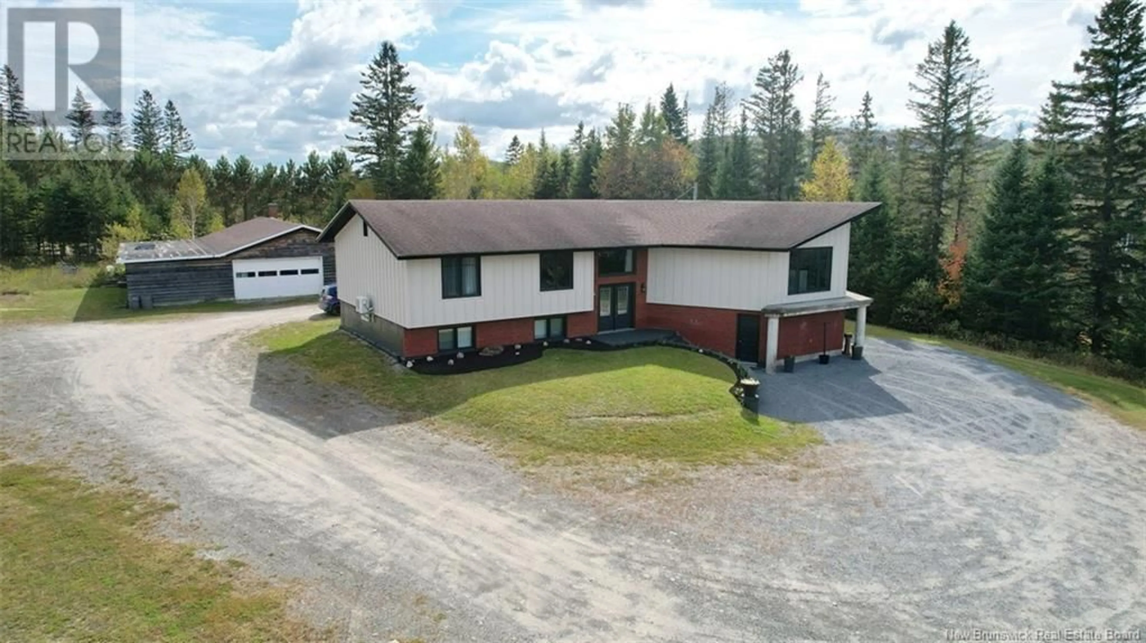 Frontside or backside of a home, cottage for 127 Titus Road, Edmundston New Brunswick E3V5B4