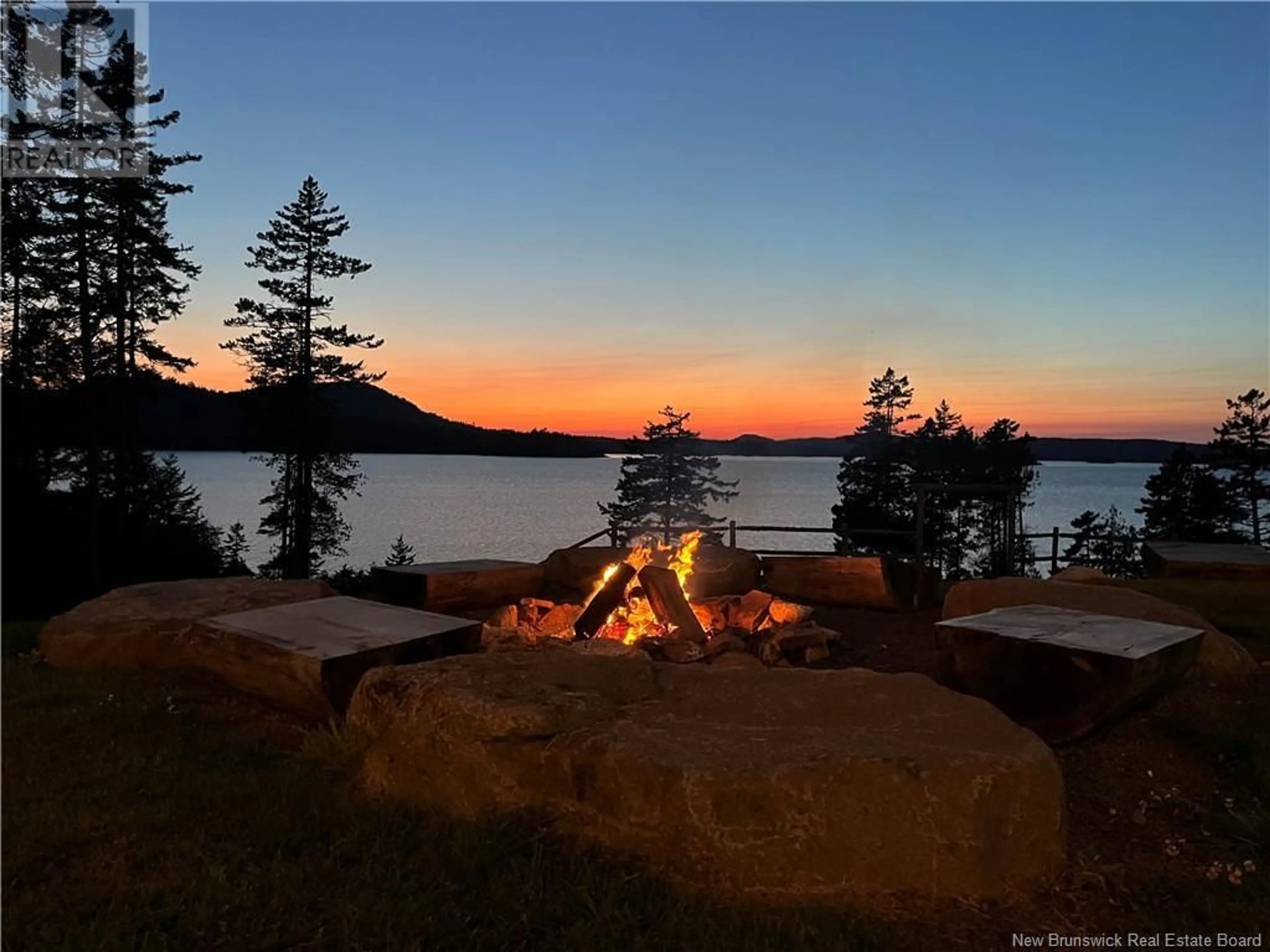 Patio, water/lake/river/ocean view for 61 BLUFF ROAD, Utopia New Brunswick E5C0J4