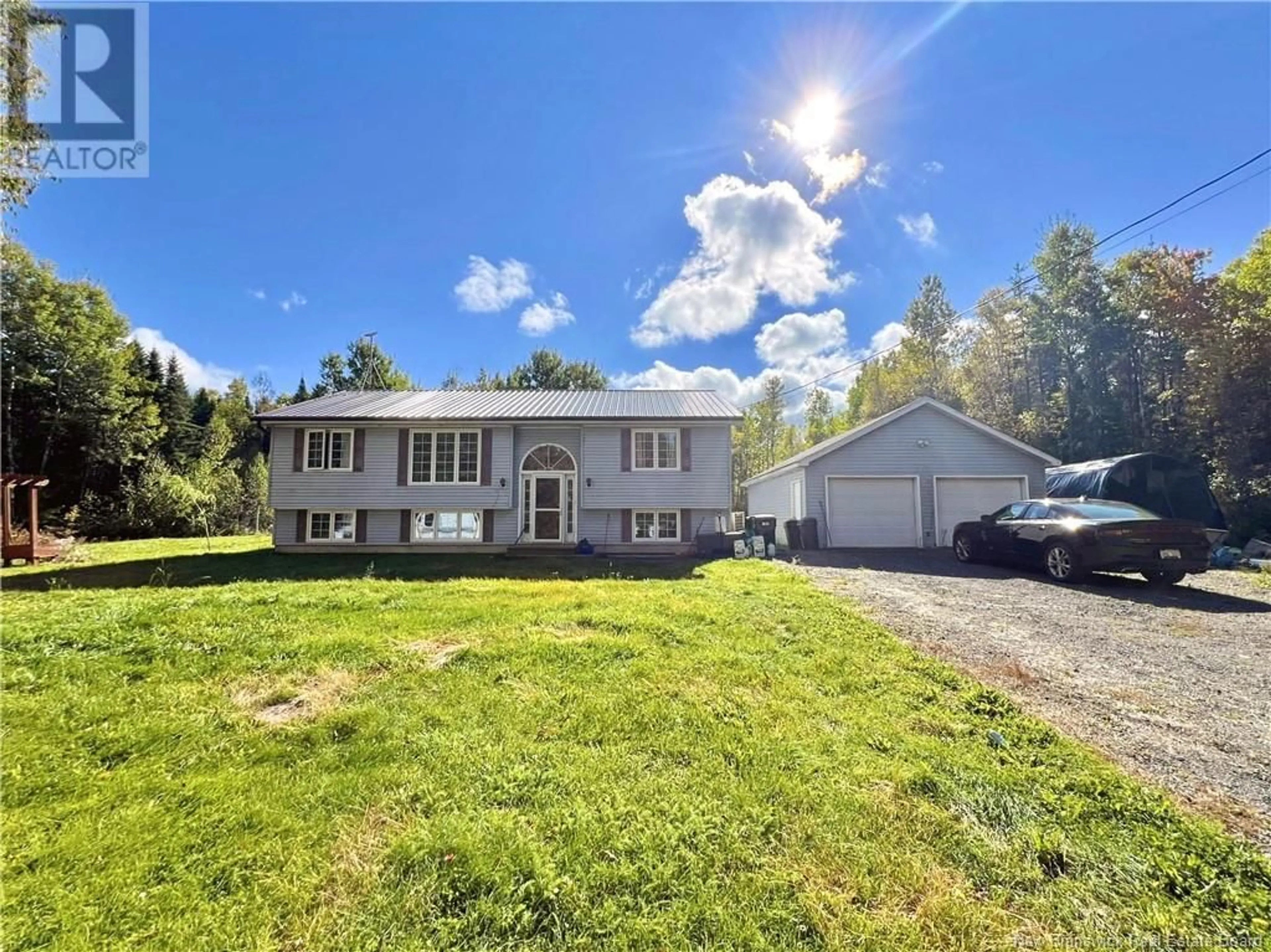 Frontside or backside of a home, cottage for 46884 Homestead Road, Salisbury New Brunswick E1G4P1