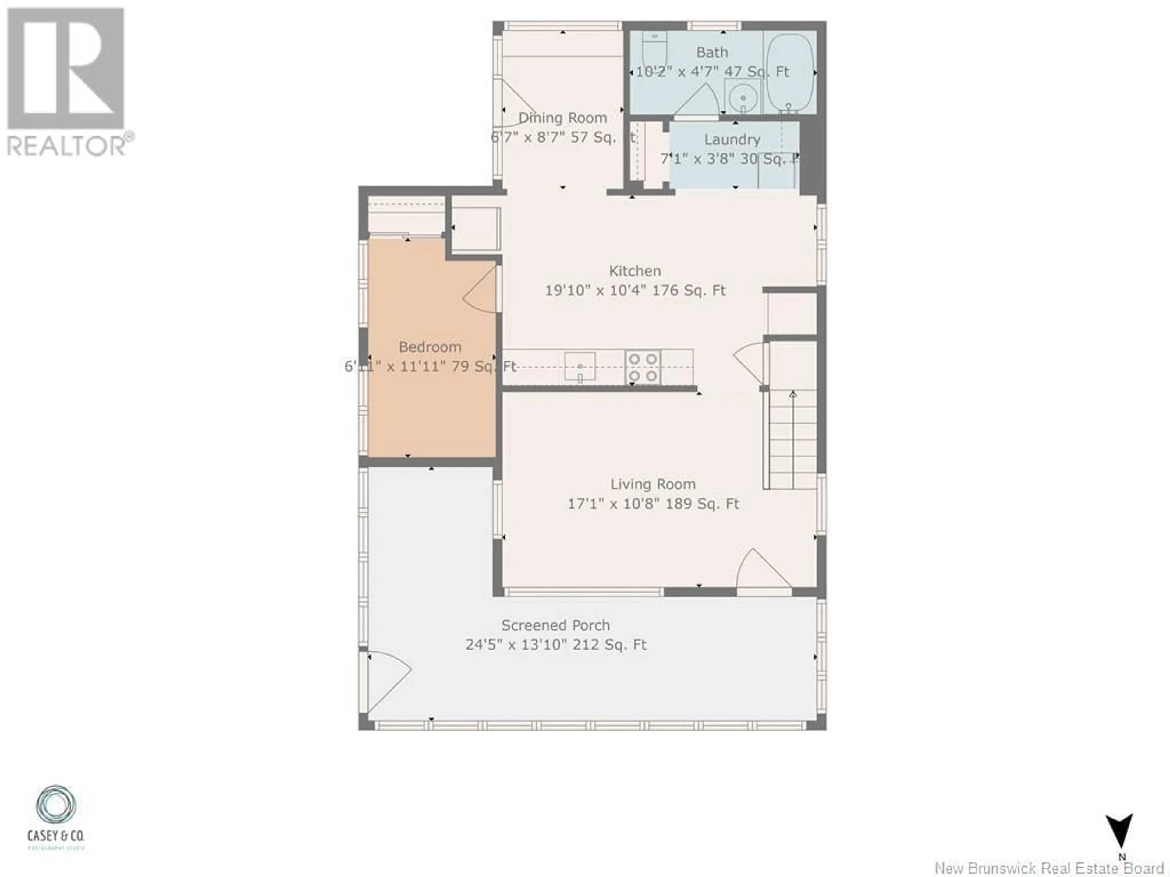 Floor plan for 41 De L'Église Avenue, Dundas New Brunswick E4V1L8