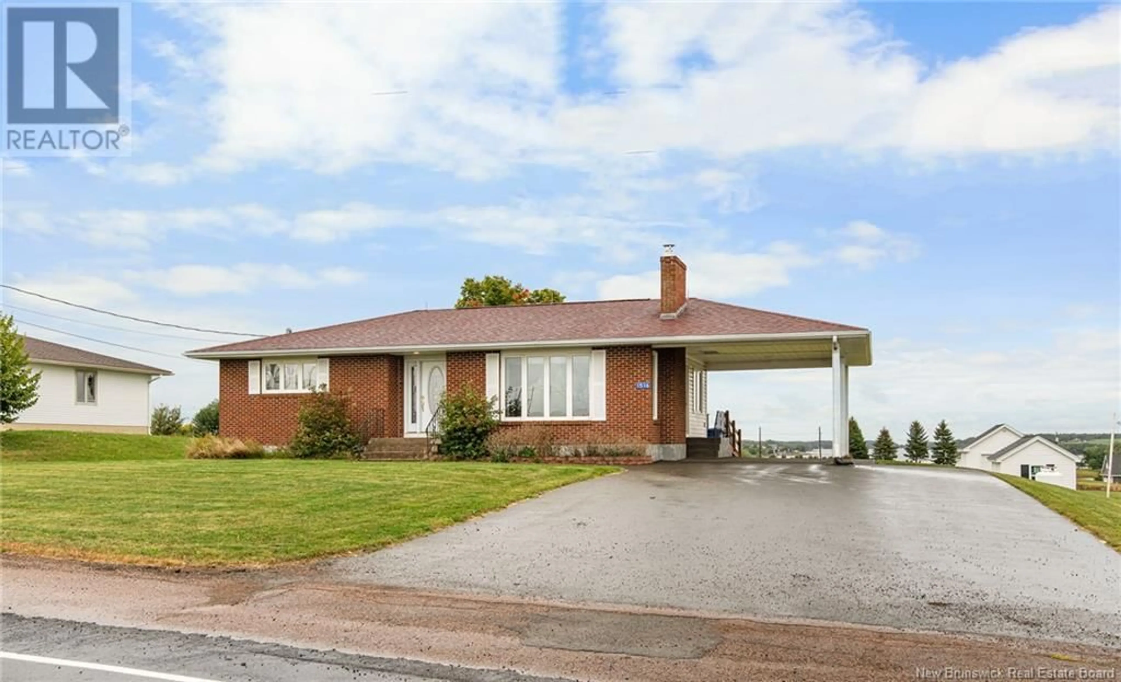 Home with brick exterior material for 1516 Route 525, Sainte-Marie-De-Kent New Brunswick E4S2H8