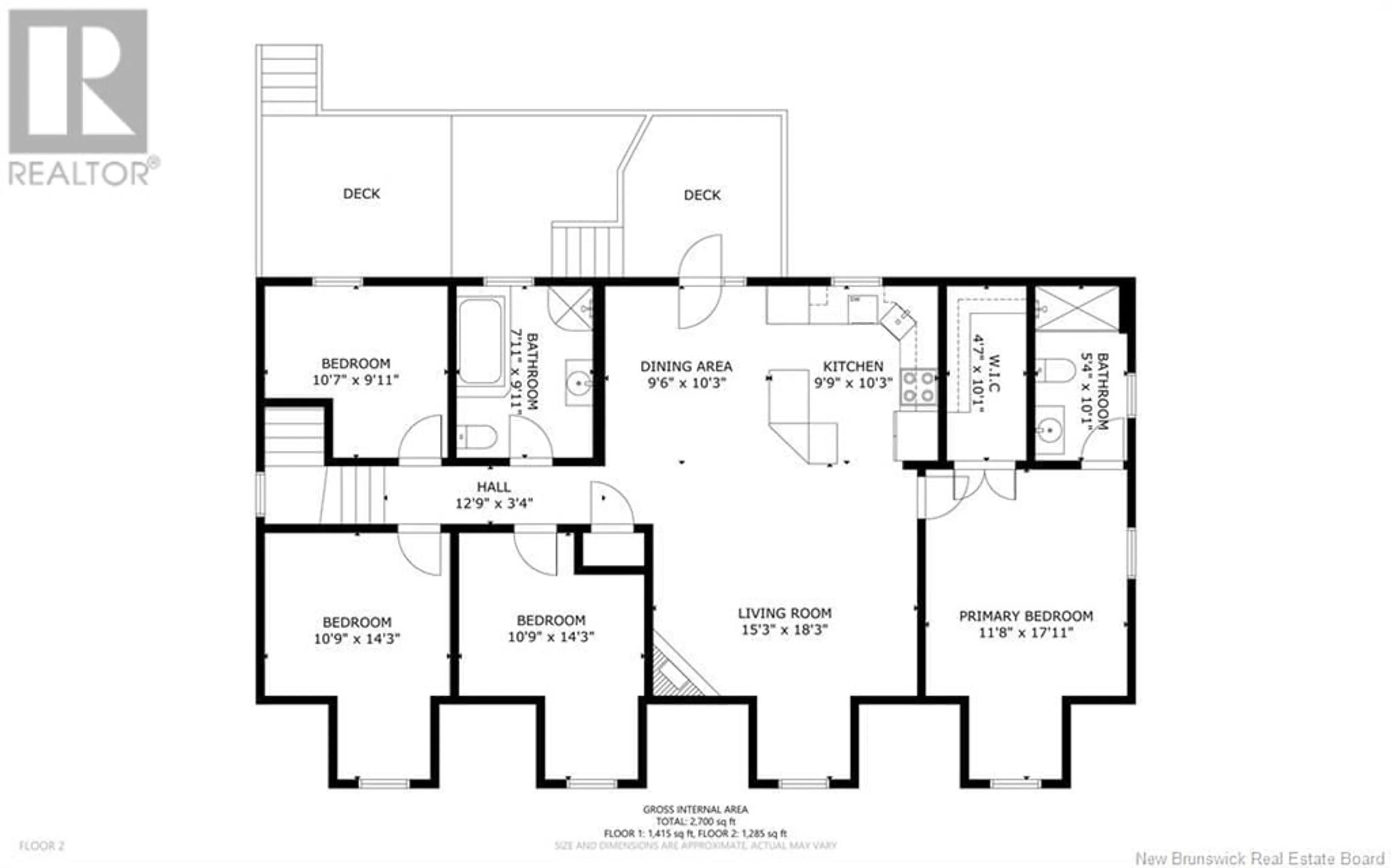 Floor plan for 9 Sparling Lane, Youngs Cove New Brunswick E4C0C6