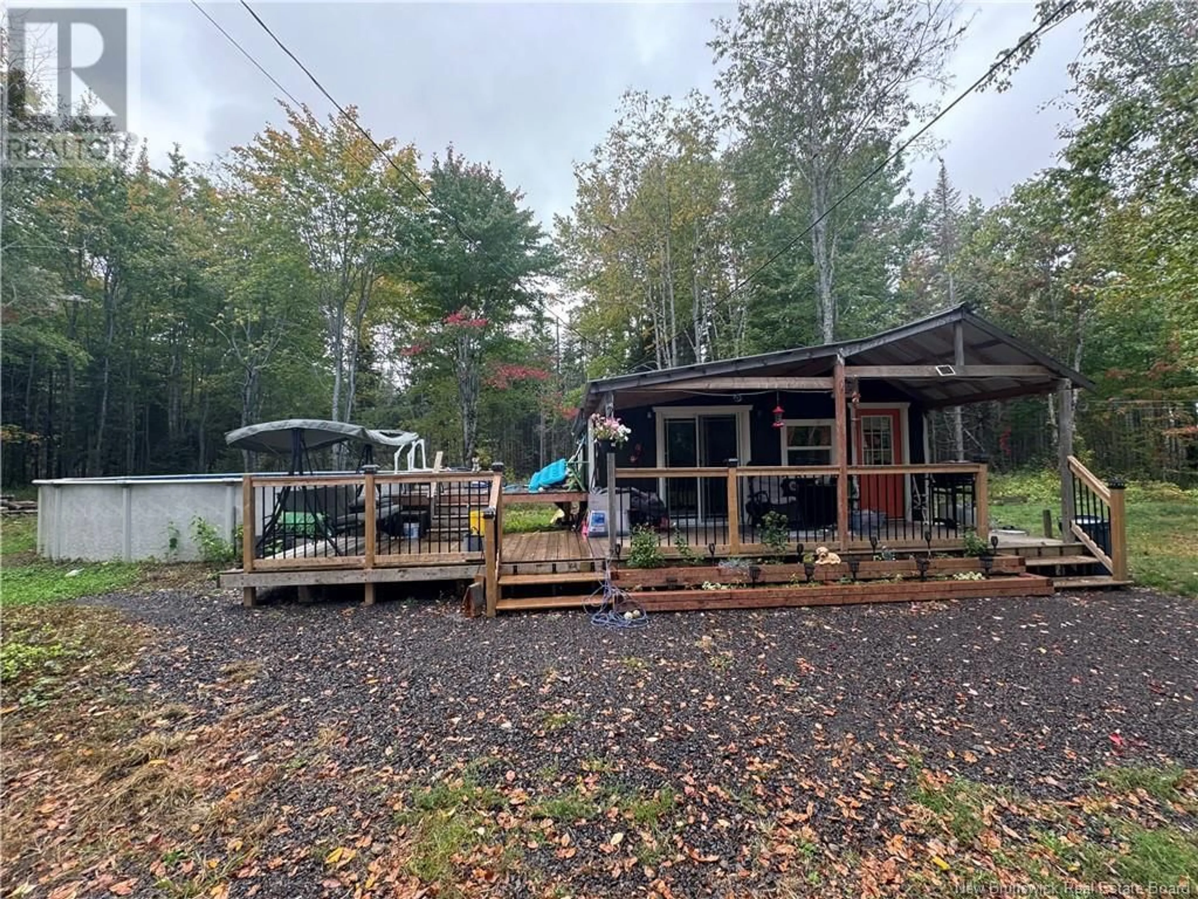 Patio, cottage for 578 Bronson Settlement Road, Redbank New Brunswick E4A2K9