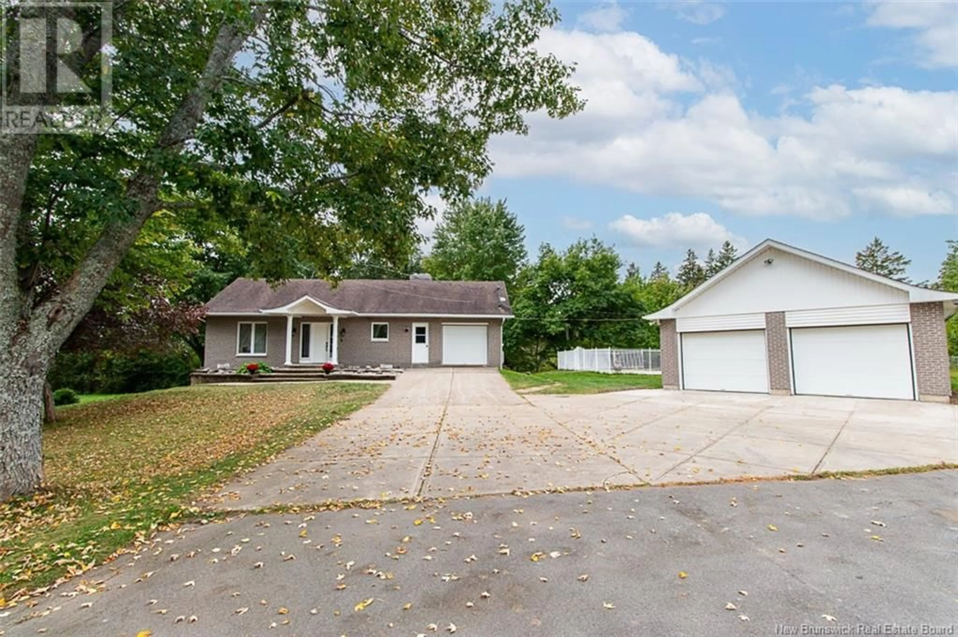 Frontside or backside of a home, the street view for 19 Aboujagane Road, Aboujagane New Brunswick E4P5L6