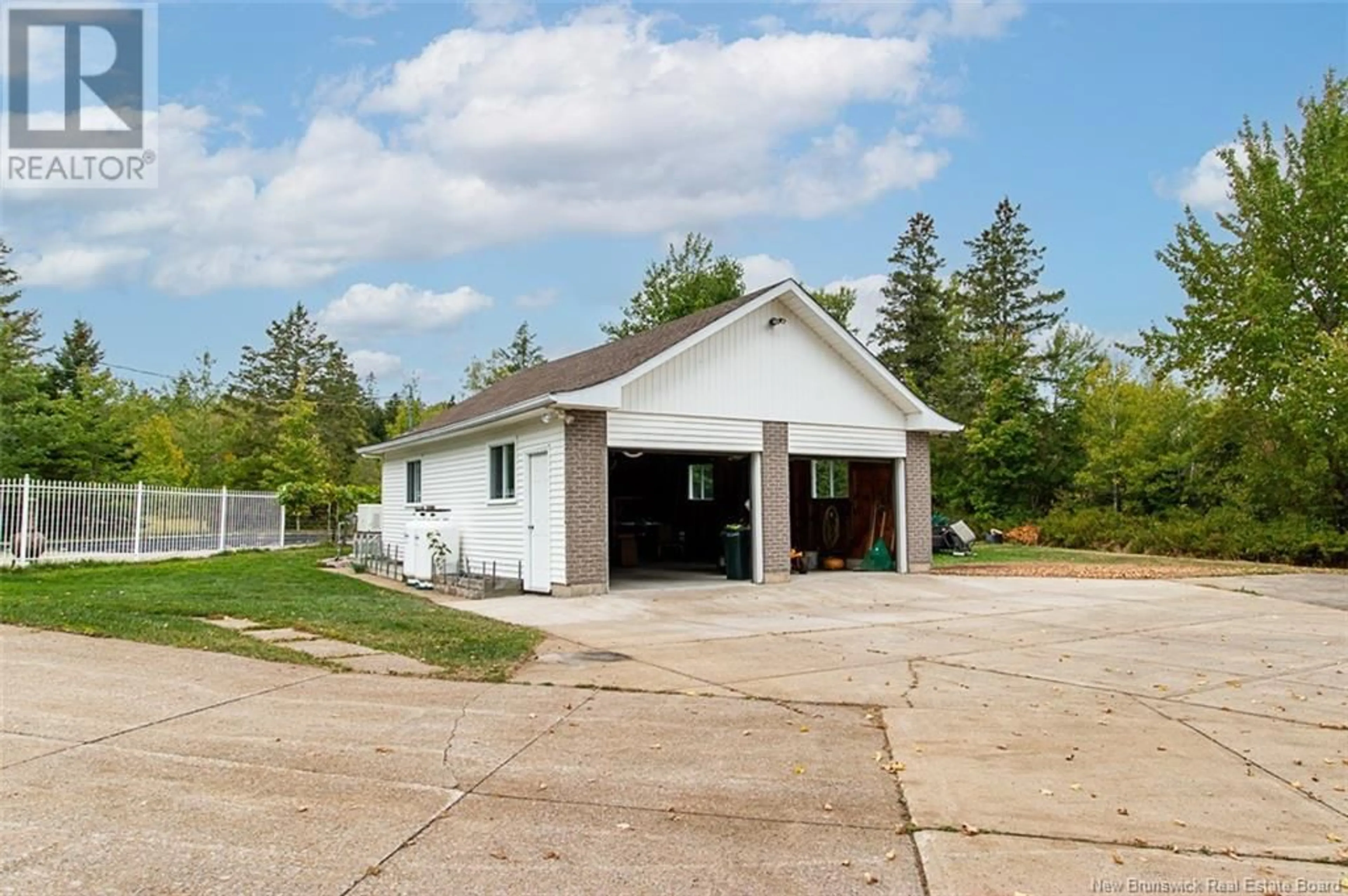 Indoor garage, unknown floor for 19 Aboujagane Road, Aboujagane New Brunswick E4P5L6