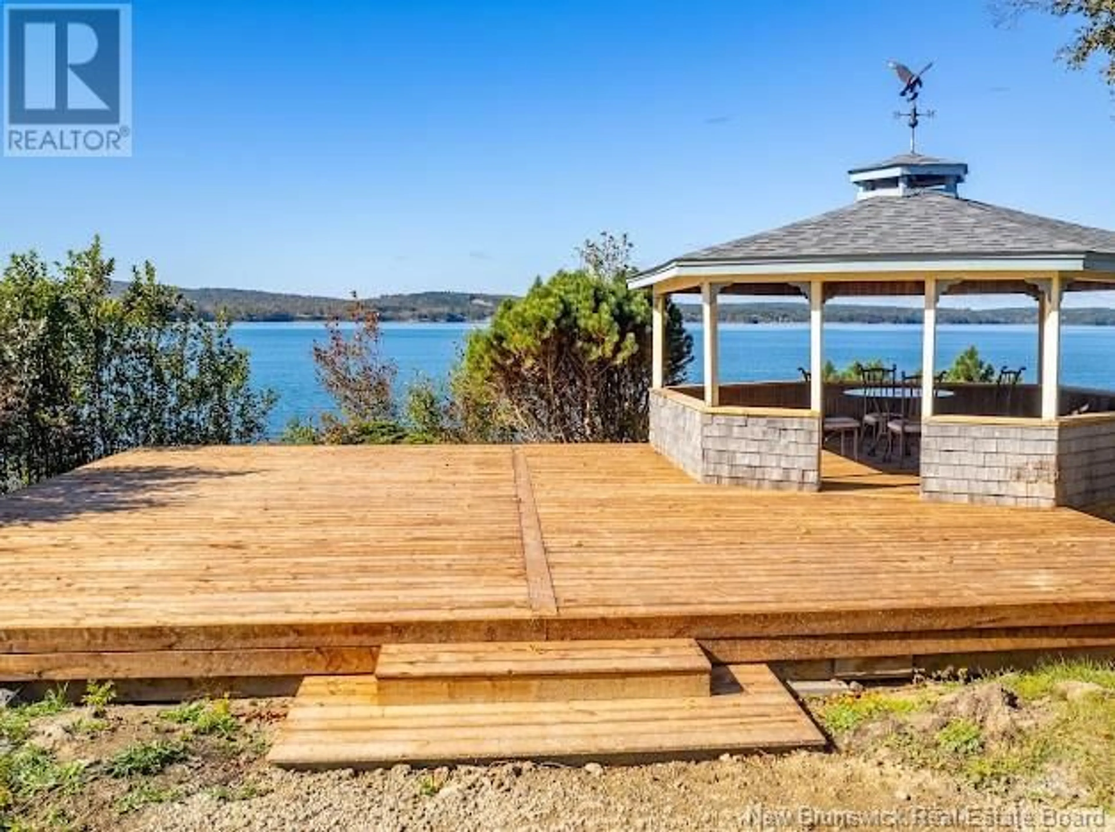 Patio, water/lake/river/ocean view for 3756 ROUTE 127, Bayside New Brunswick E5B2V5