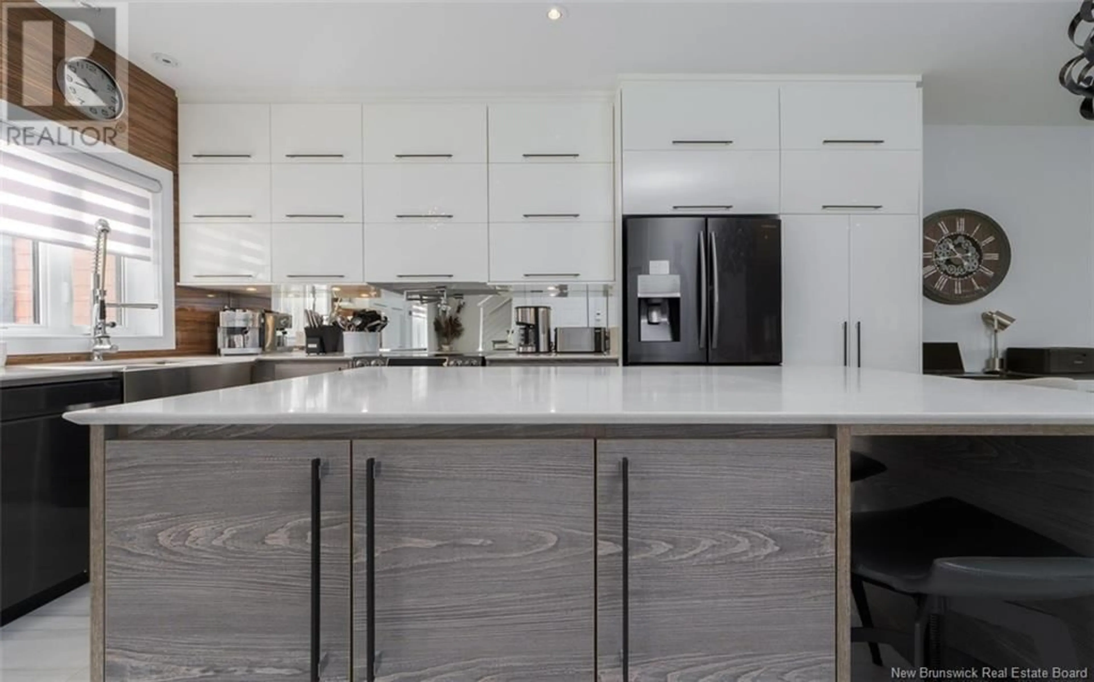 Contemporary kitchen, unknown for 203 - 112 DE LA FALAISE STREET, Edmundston New Brunswick E3V0C4