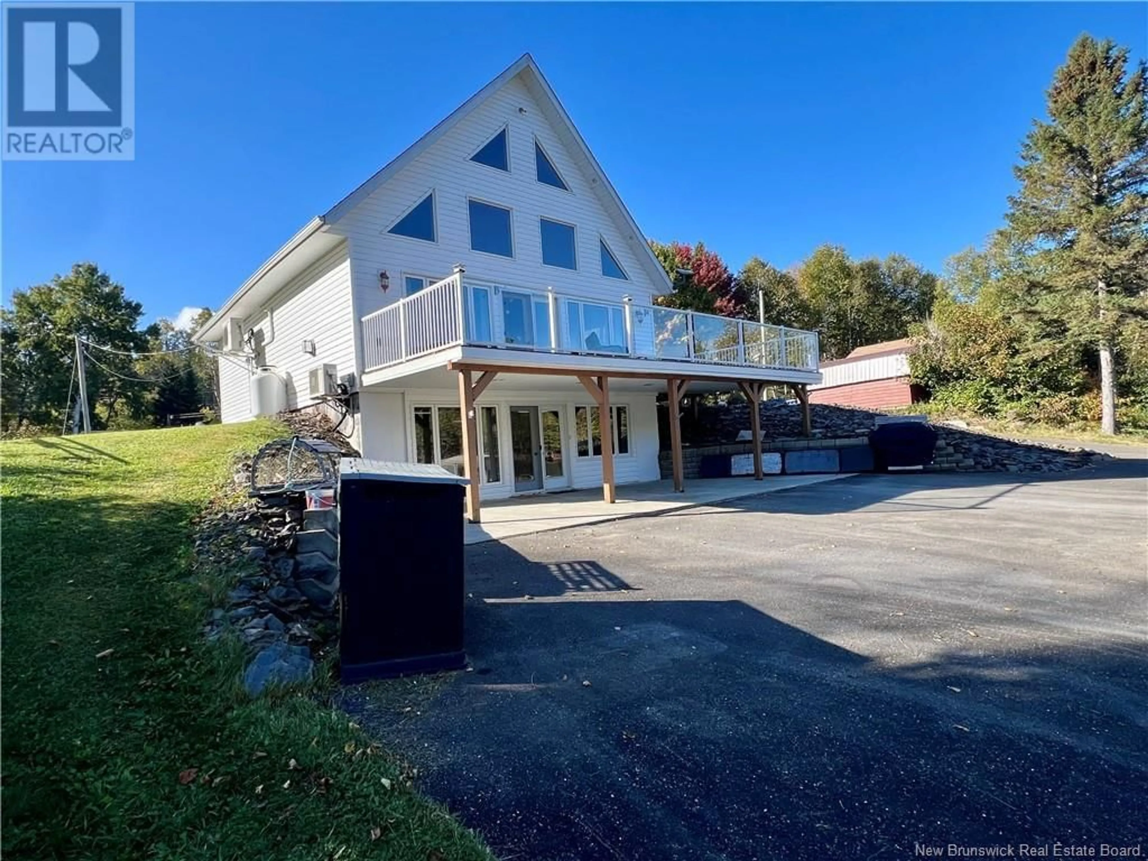 A pic from exterior of the house or condo, the front or back of building for 12 Sunset Lane, Currie New Brunswick E7H4Y8