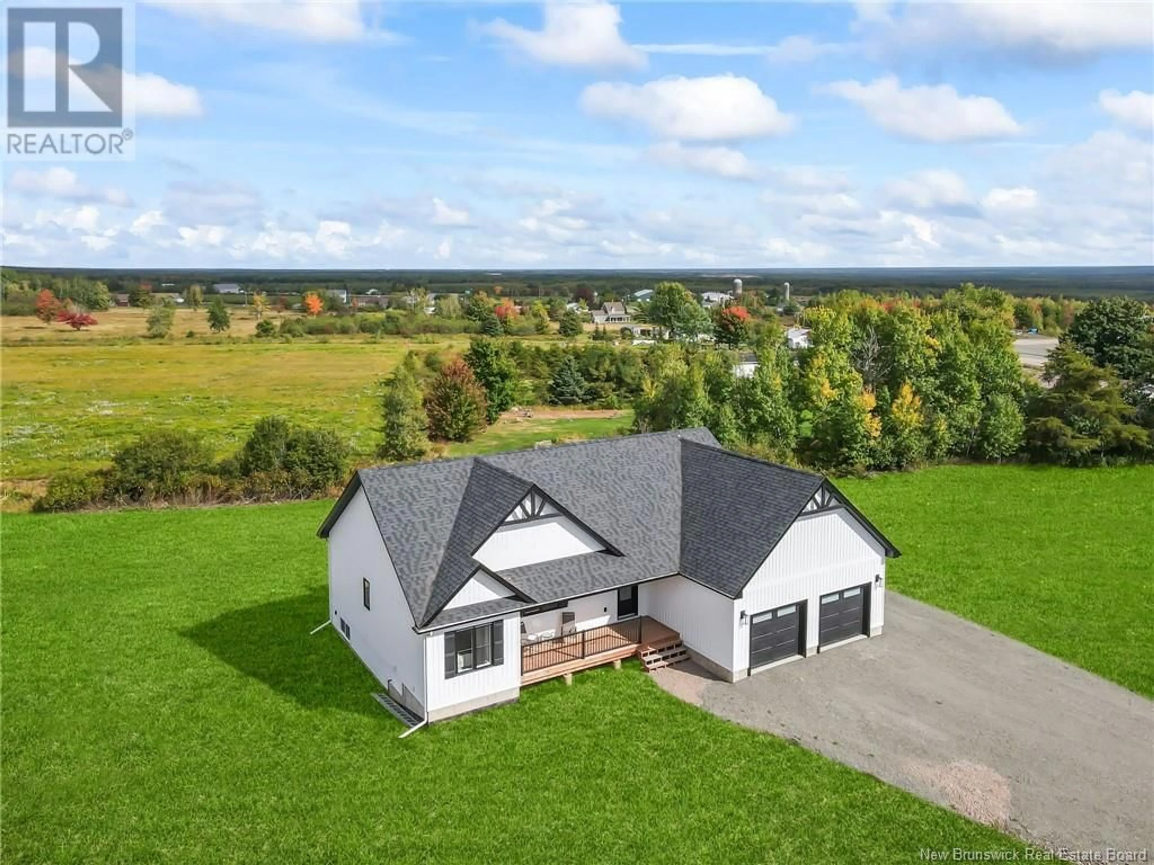 Frontside or backside of a home, cottage for 6 Gary Road, Steeves Mountain New Brunswick E1G0N6