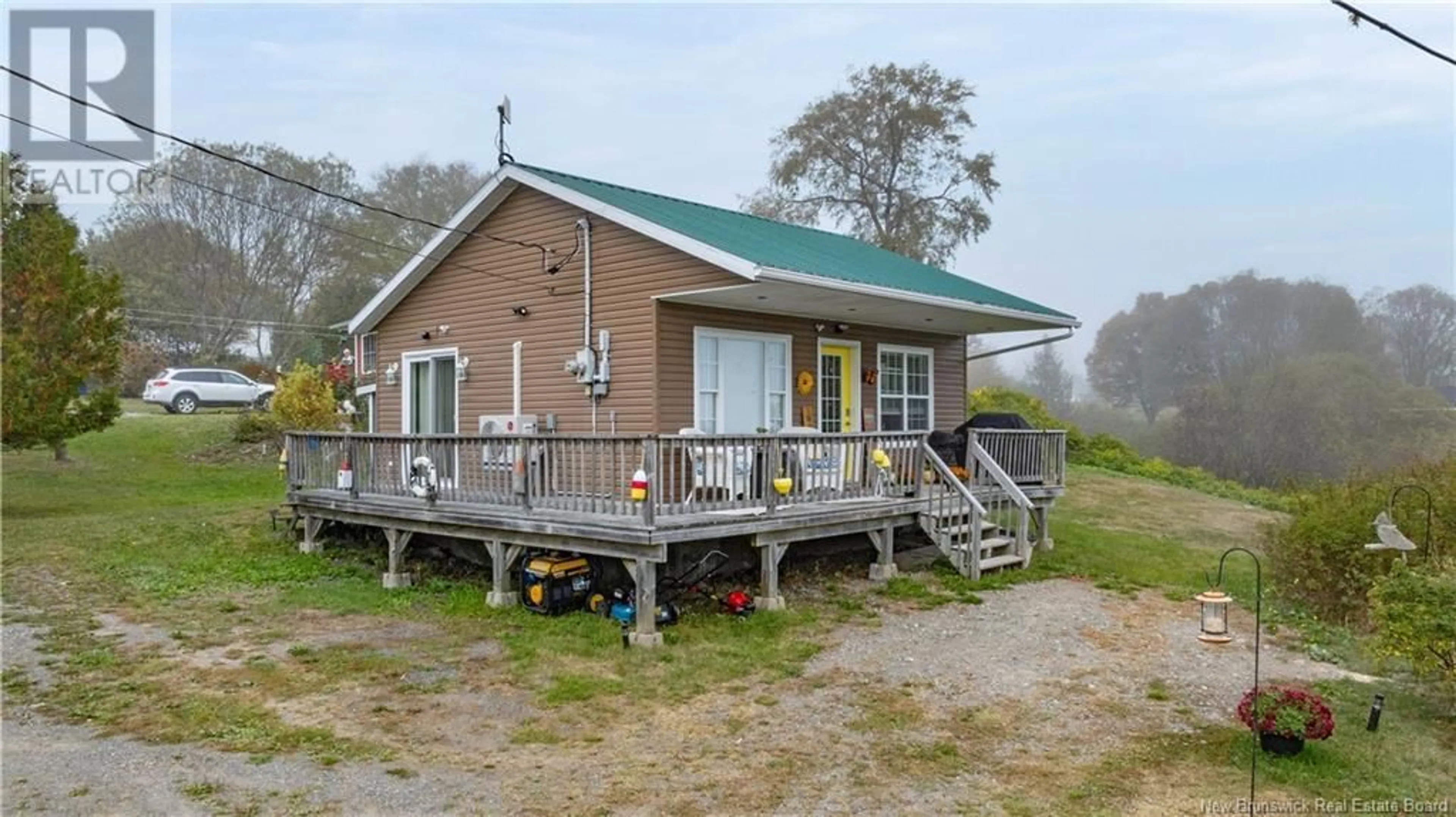 A pic from exterior of the house or condo, cottage for 11 Fundy View Drive, Back Bay New Brunswick E5C2X8