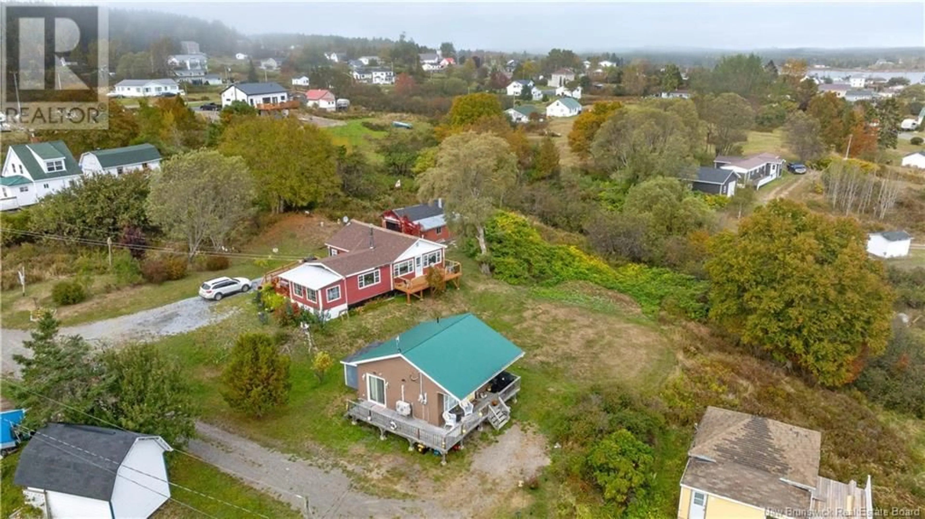 A pic from exterior of the house or condo, cottage for 11 Fundy View Drive, Back Bay New Brunswick E5C2X8