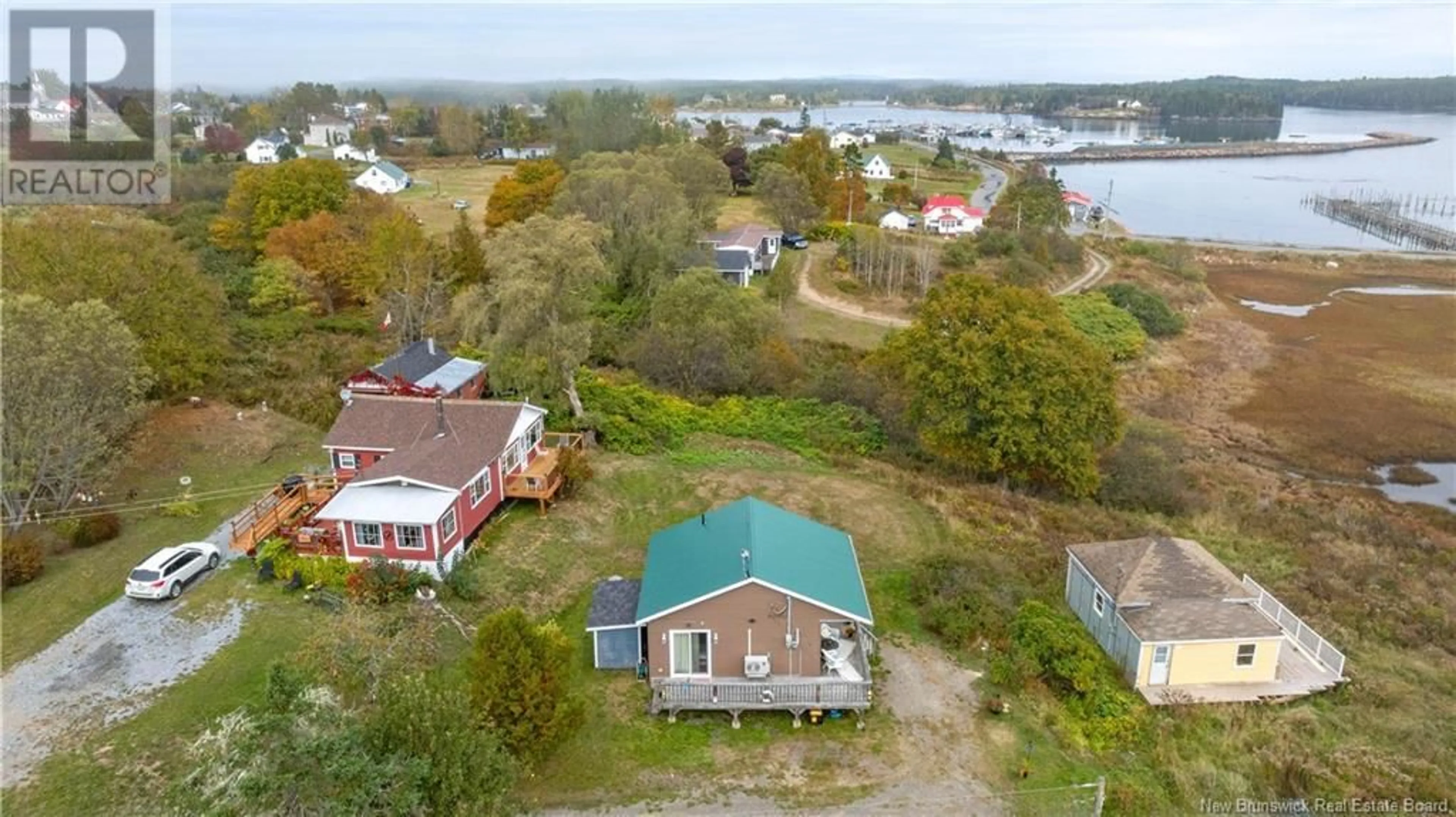 A pic from exterior of the house or condo, cottage for 11 Fundy View Drive, Back Bay New Brunswick E5C2X8