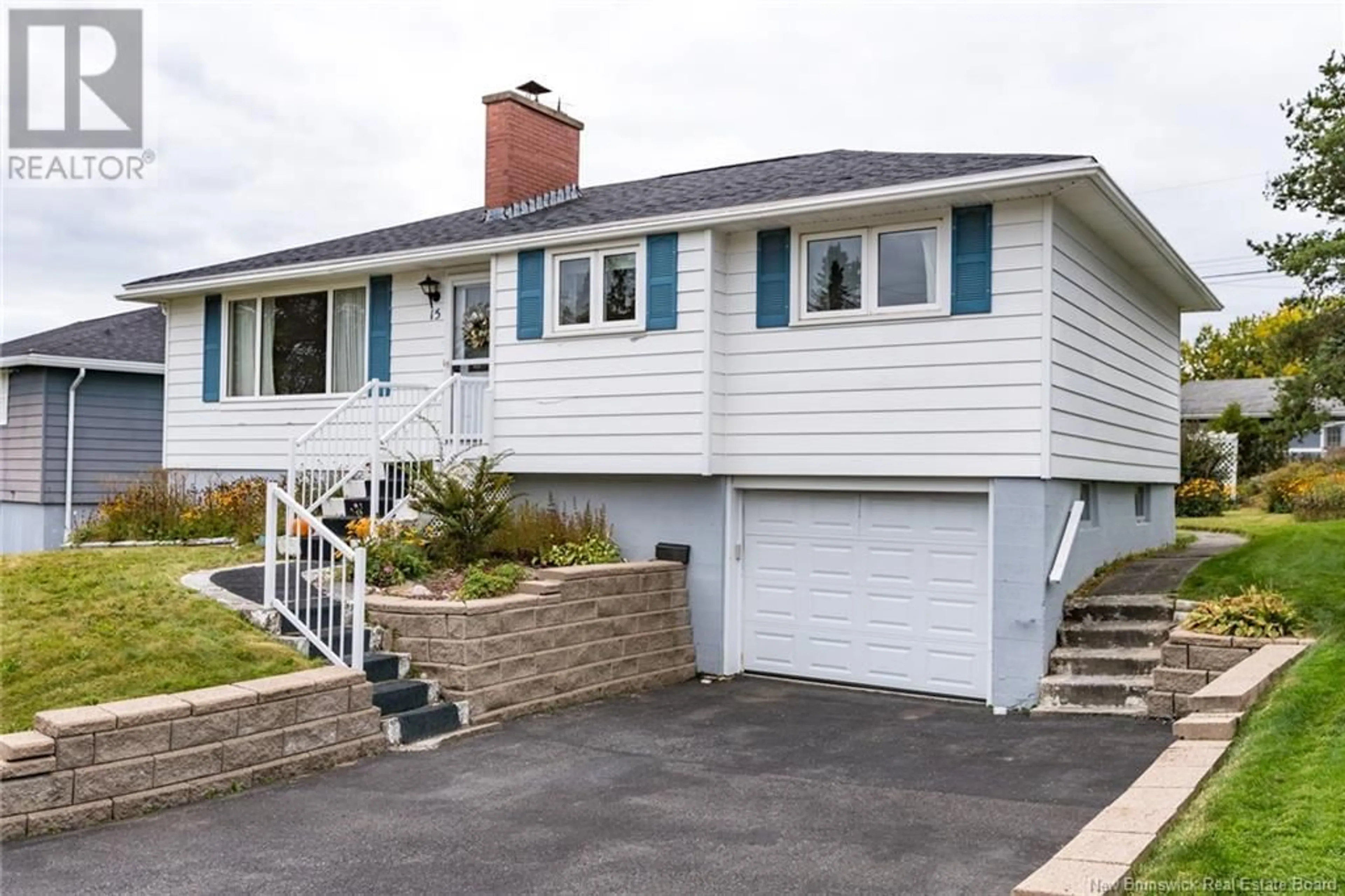 Frontside or backside of a home for 15 Barbara Crescent, Saint John New Brunswick E2J2K6