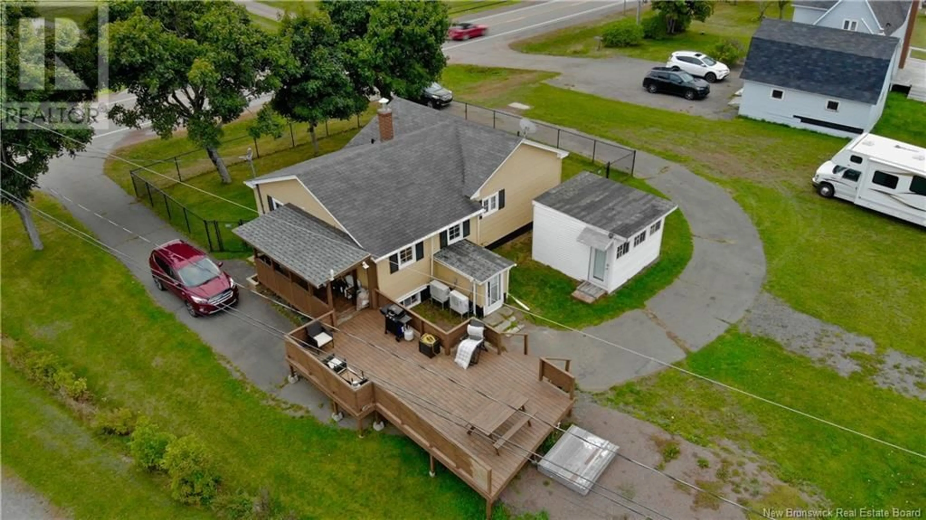 Frontside or backside of a home, cottage for 2128 Route 133, Grand-Barachois New Brunswick E4P8K2