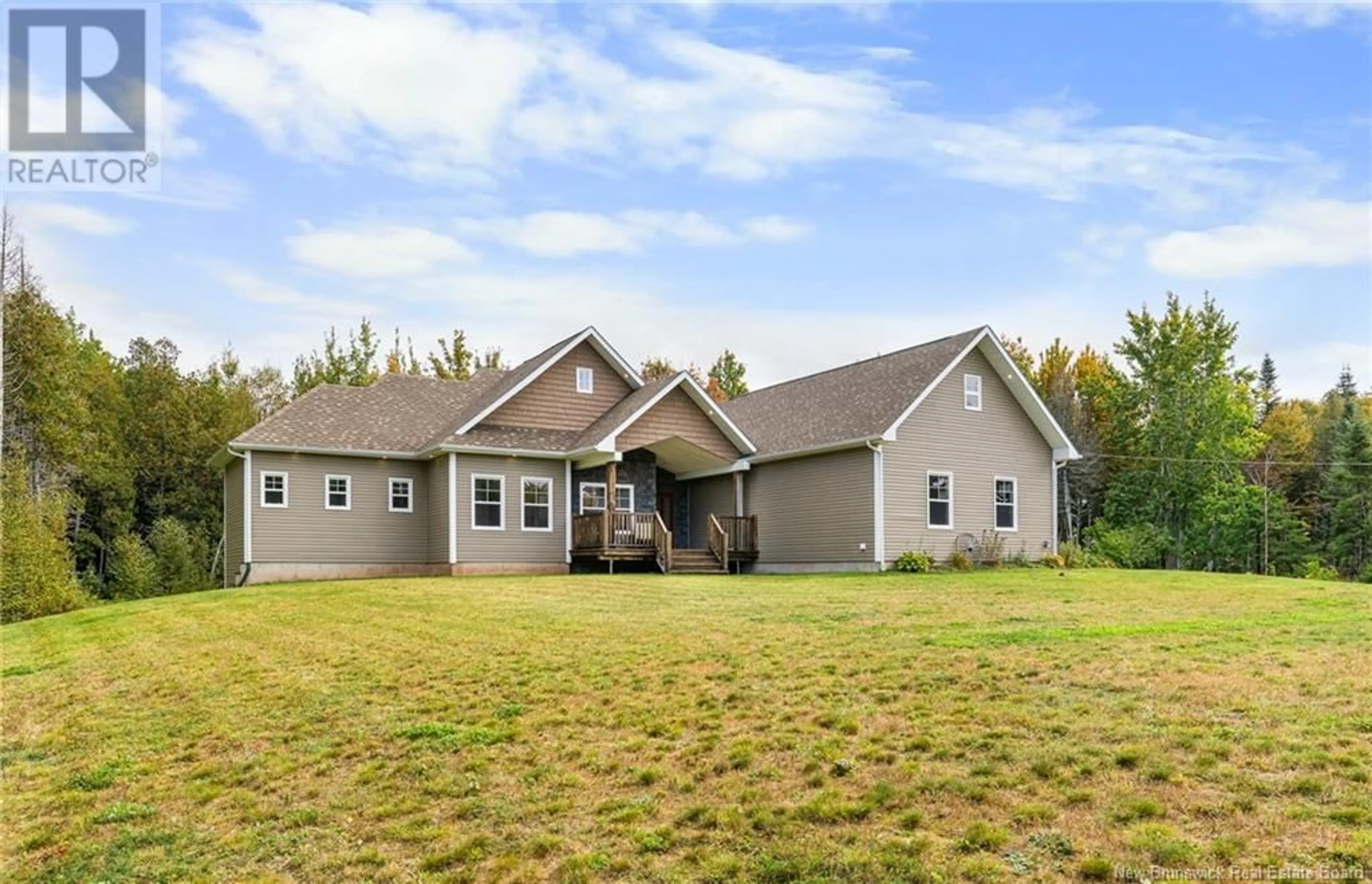 Frontside or backside of a home, cottage for 290 Pointe a Nicet Road, Barachois New Brunswick E4P9G7