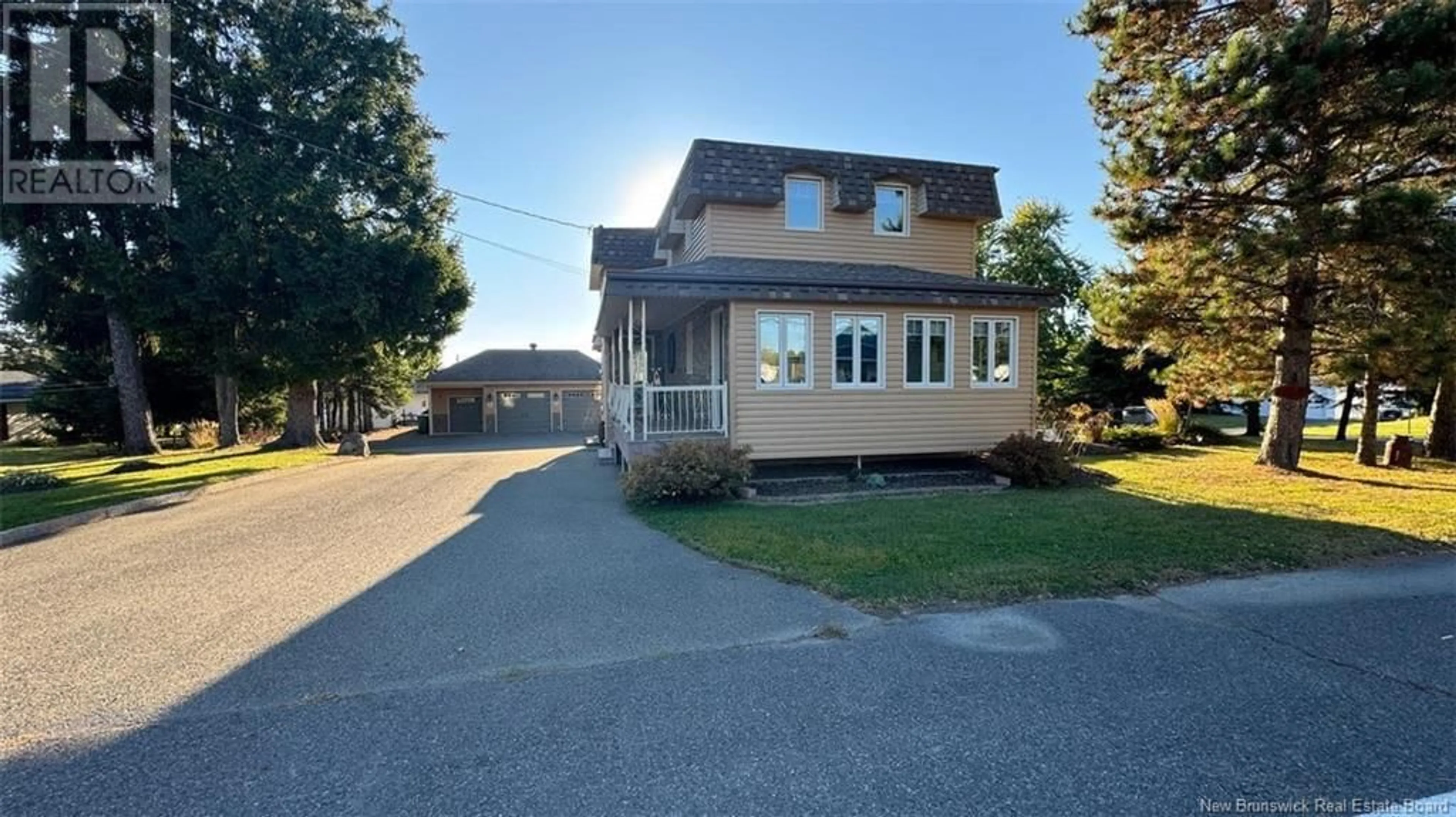 Frontside or backside of a home, cottage for 98 Principal, Green River New Brunswick E7C2T8