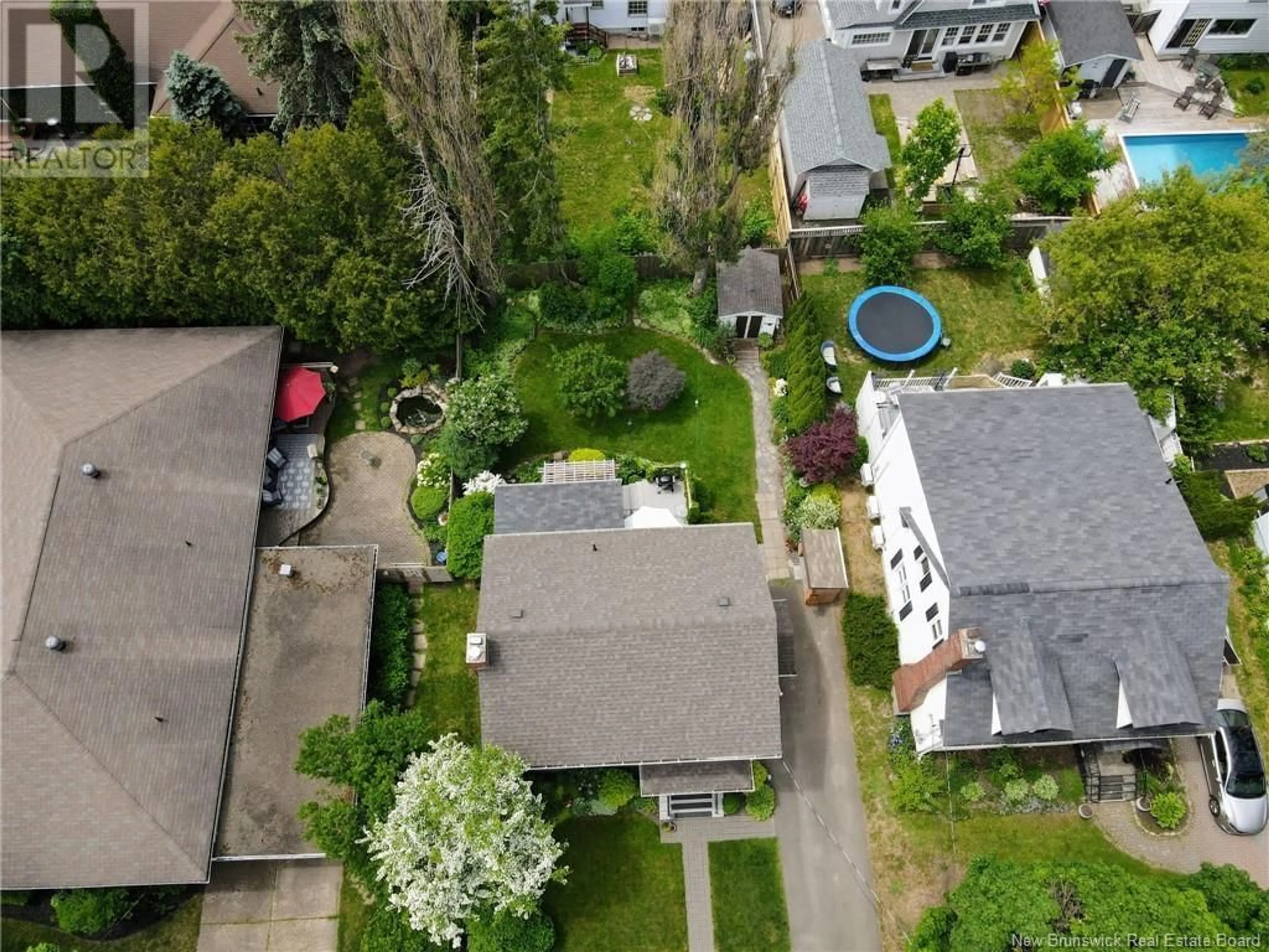 Frontside or backside of a home, the street view for 12 Fairview Drive, Moncton New Brunswick E1E3C6