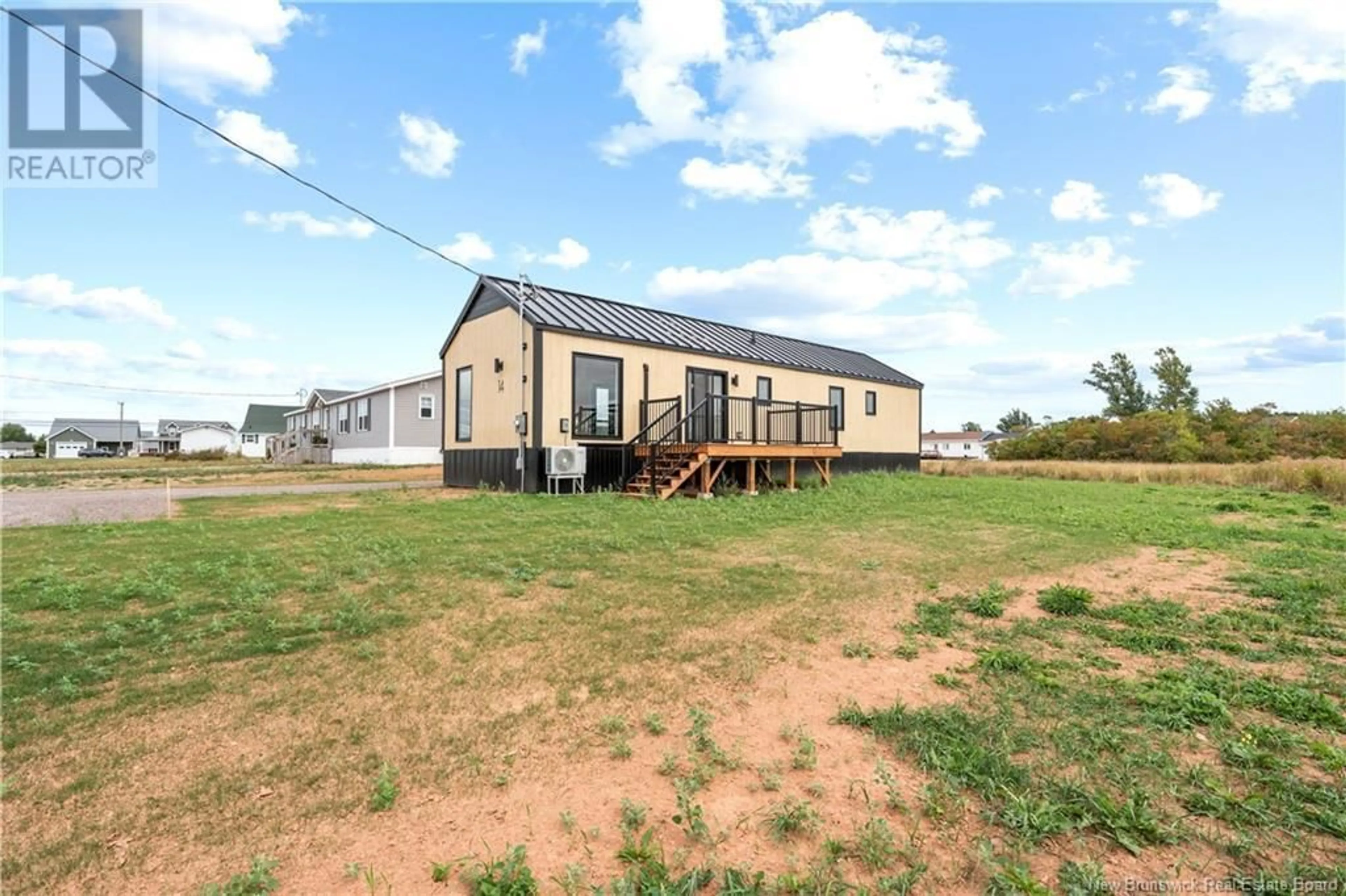 Frontside or backside of a home, cottage for 14 Bedeche Street, Cap-Pelé New Brunswick E4N0G1