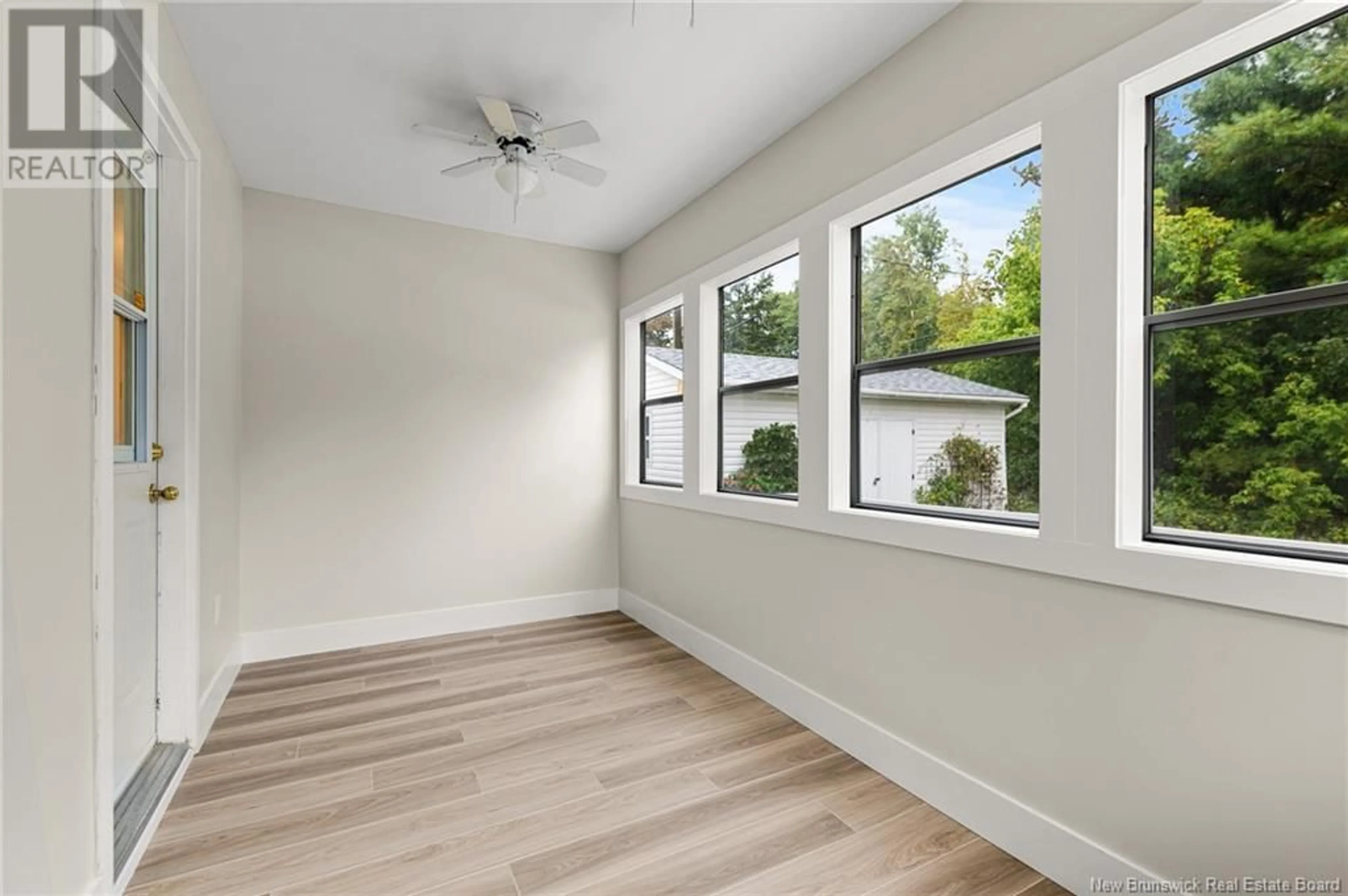 A pic of a room, wood floors for 3 Luc, Boudreau-Ouest New Brunswick E4P6M6