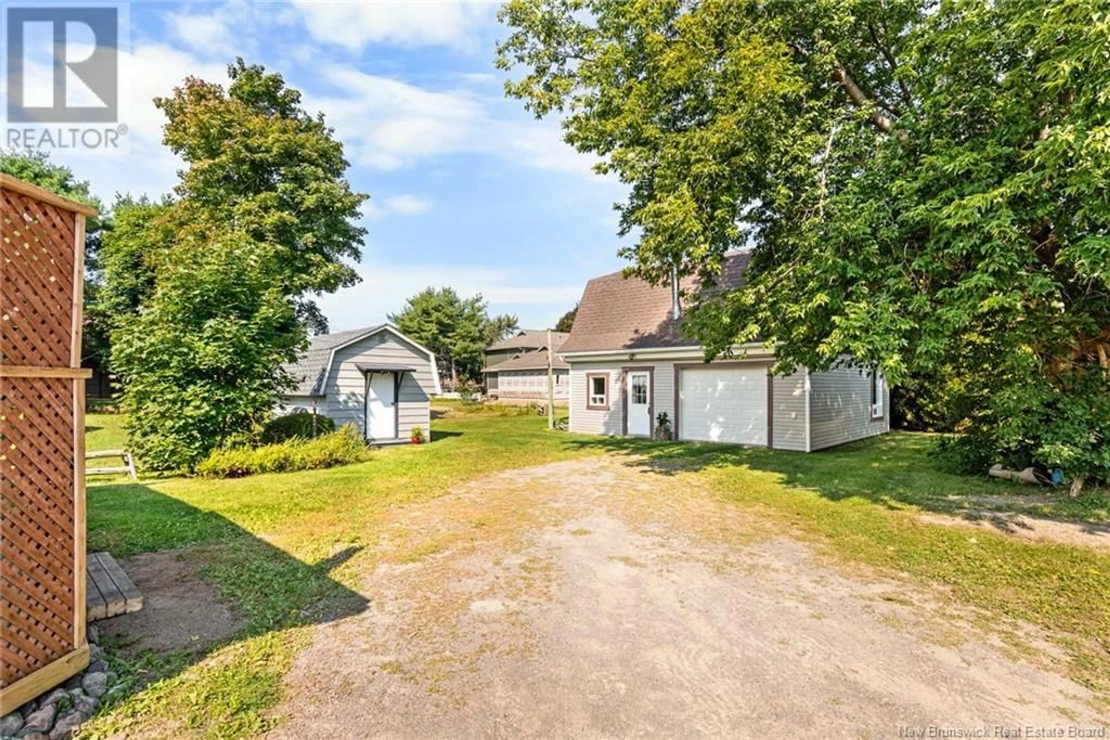 Frontside or backside of a home, cottage for 4 Sheddon Street, Richibucto New Brunswick E4W4J4