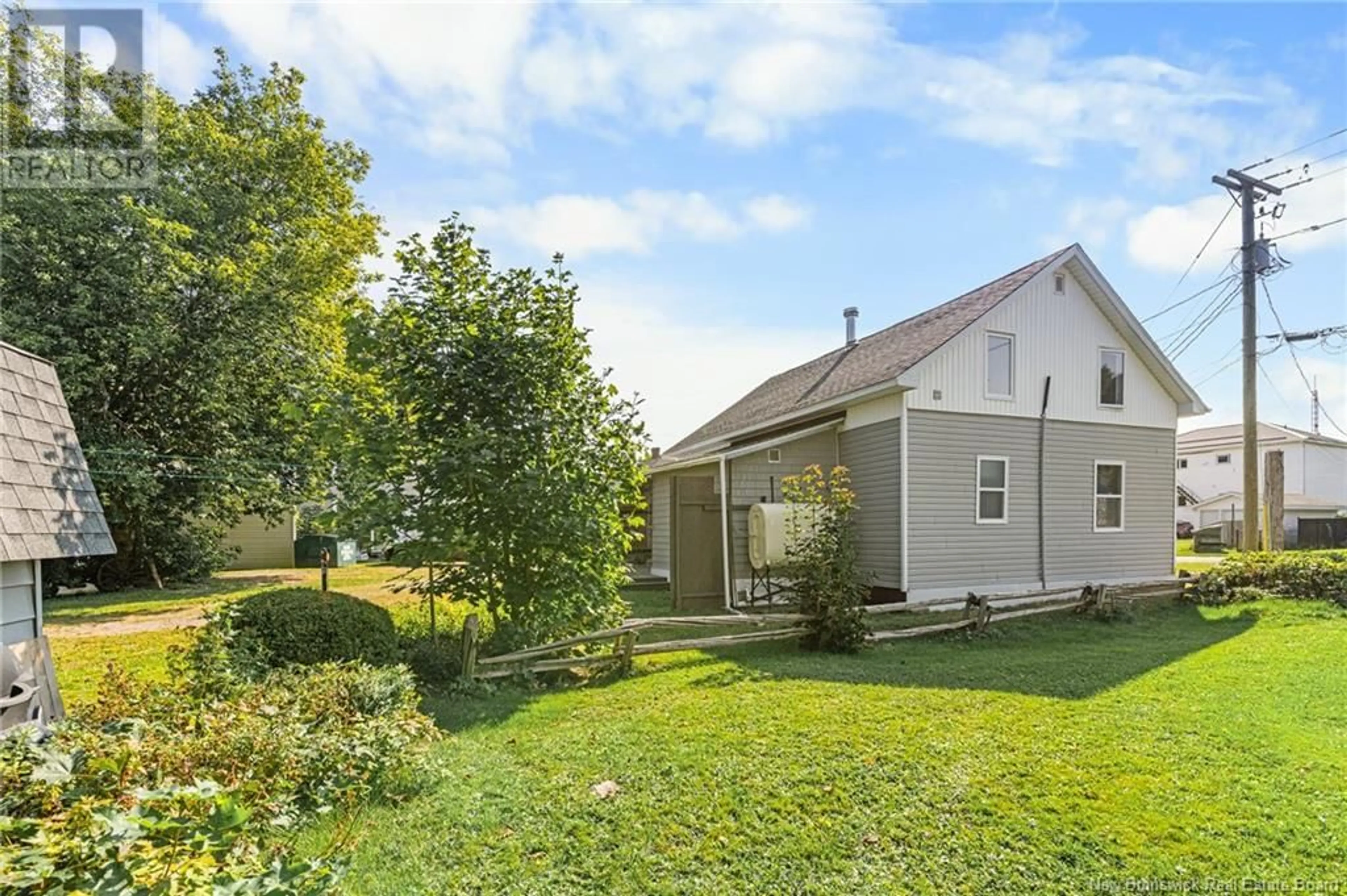 Frontside or backside of a home, cottage for 4 Sheddon Street, Richibucto New Brunswick E4W4J4