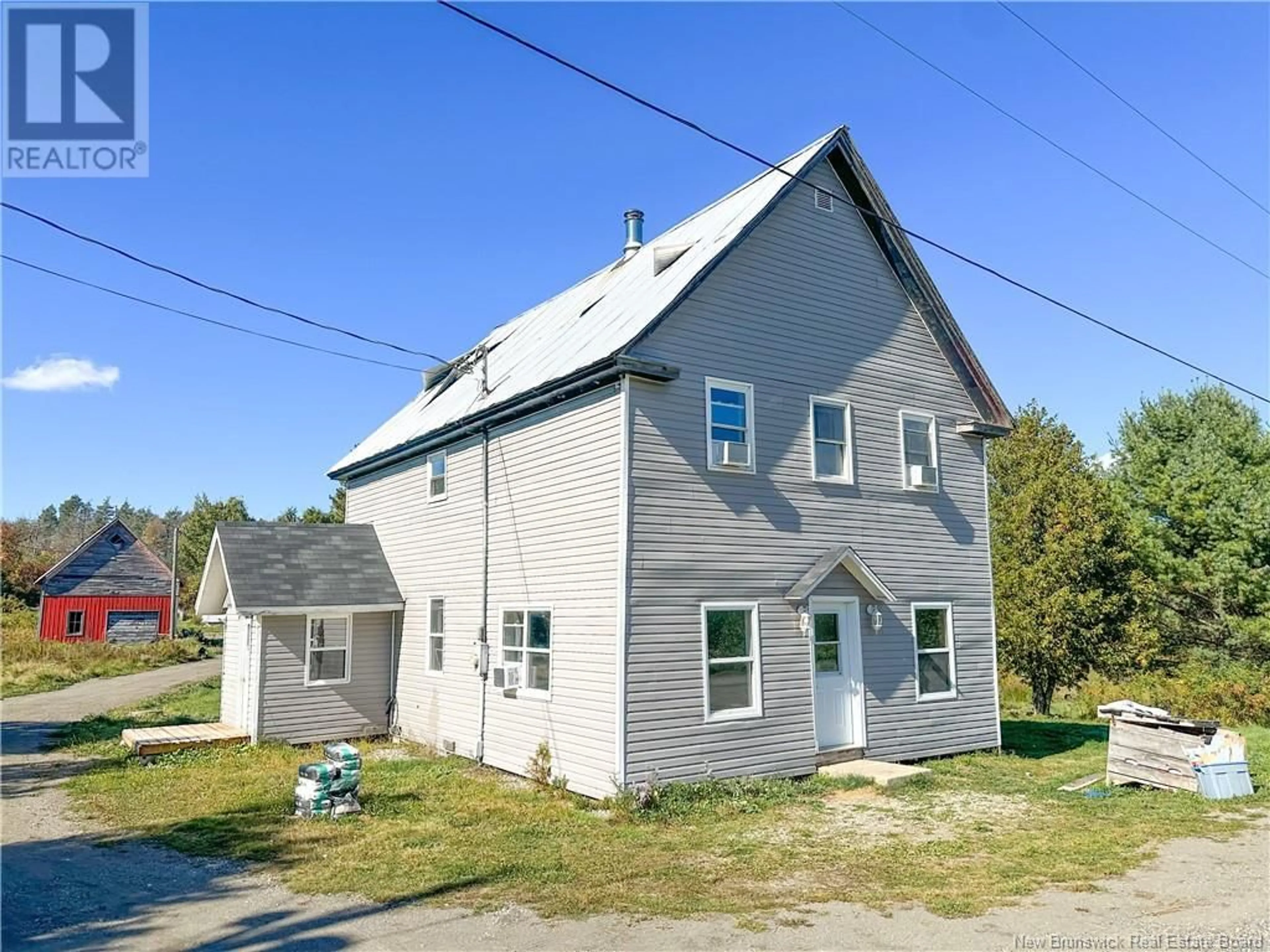 Frontside or backside of a home, cottage for 2 Marne Lane, Marne New Brunswick E6H1W9