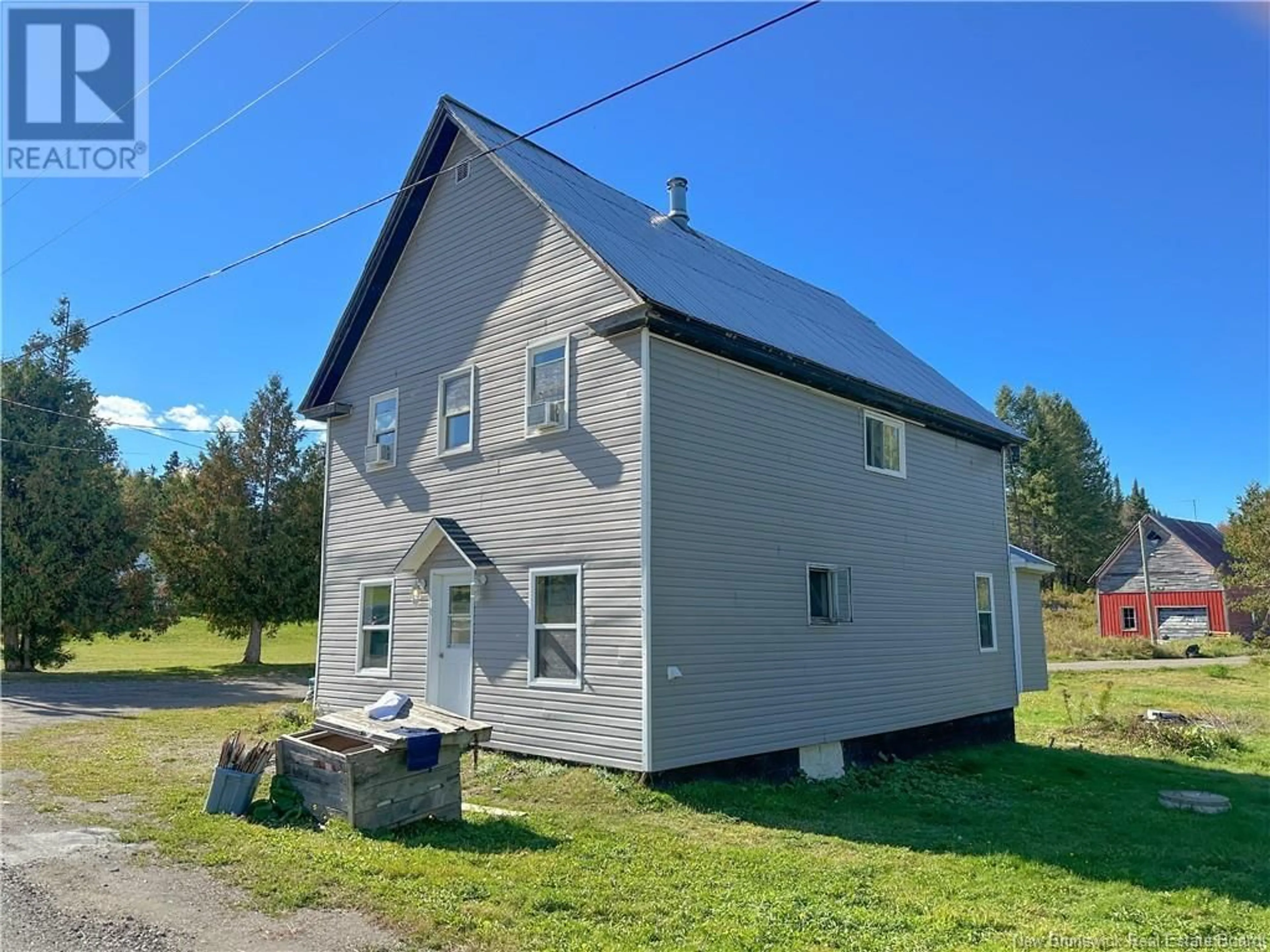 Frontside or backside of a home, cottage for 2 Marne Lane, Marne New Brunswick E6H1W9