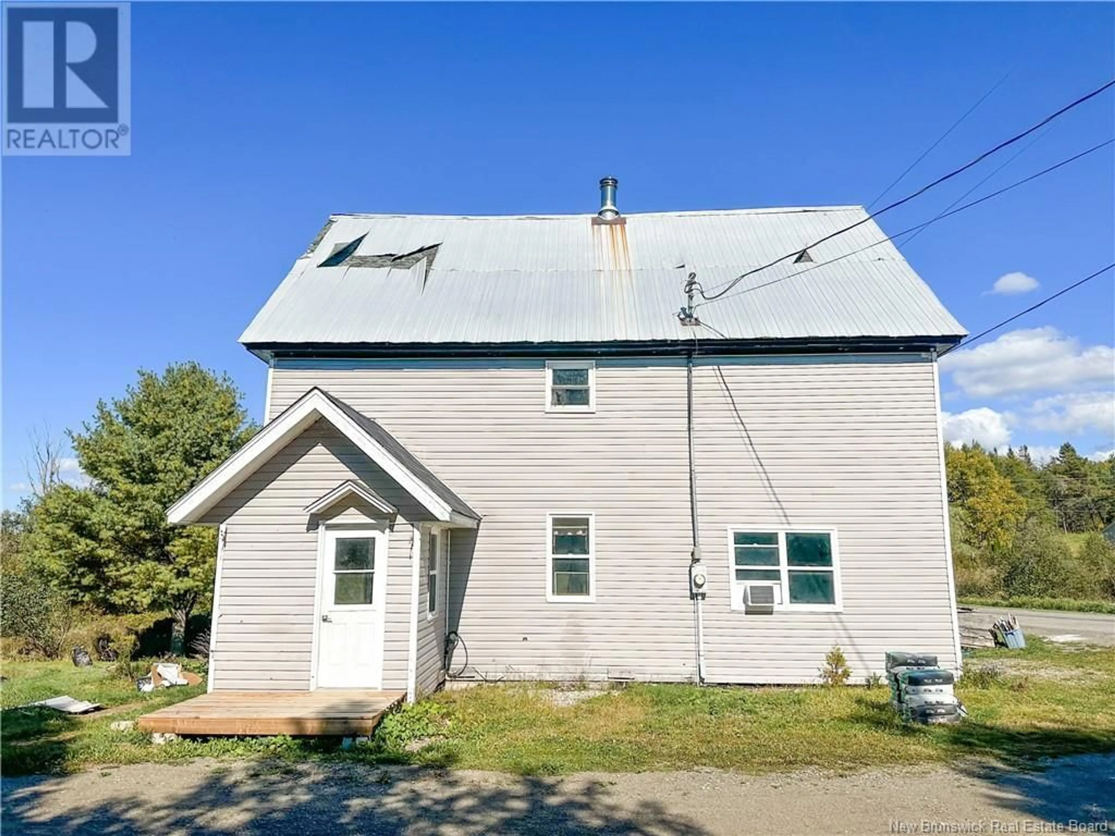 Frontside or backside of a home, cottage for 2 Marne Lane, Marne New Brunswick E6H1W9