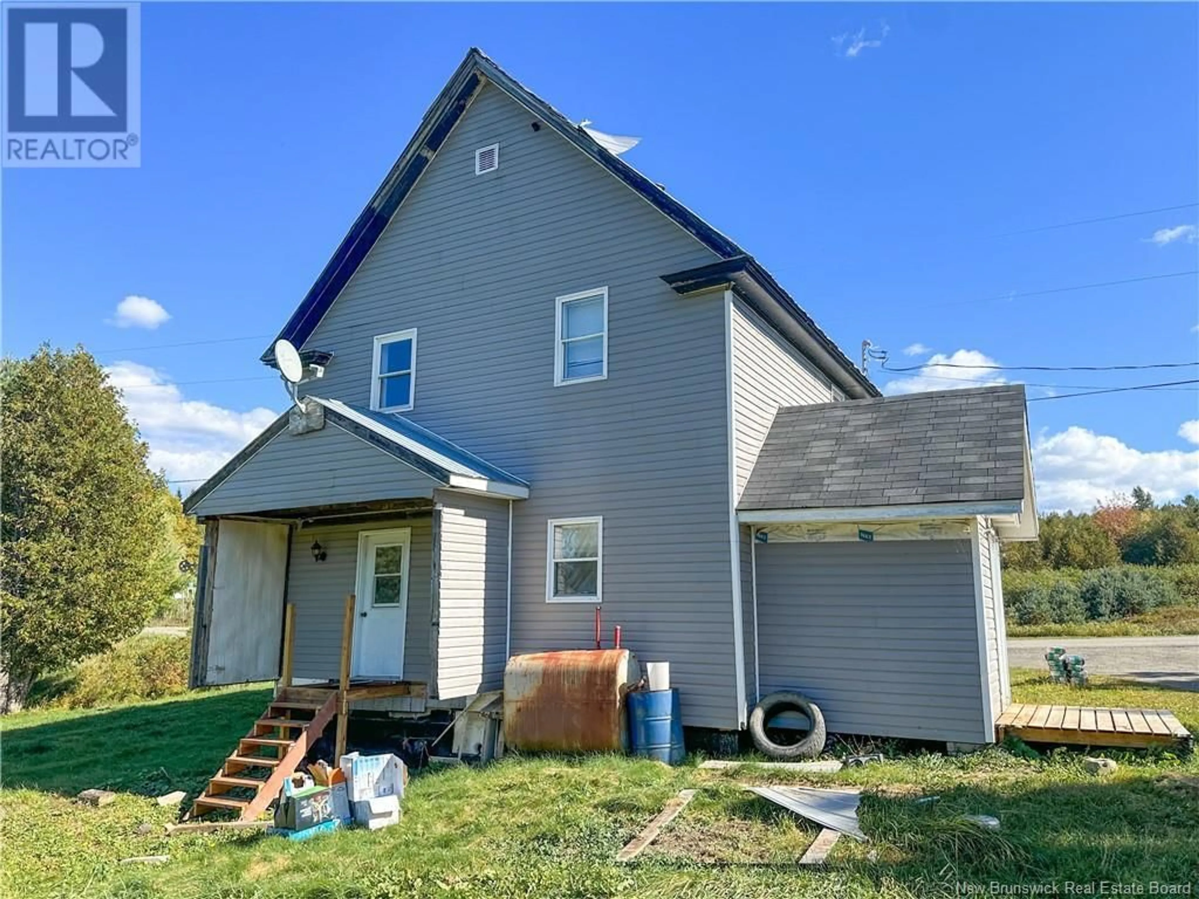 Frontside or backside of a home, cottage for 2 Marne Lane, Marne New Brunswick E6H1W9