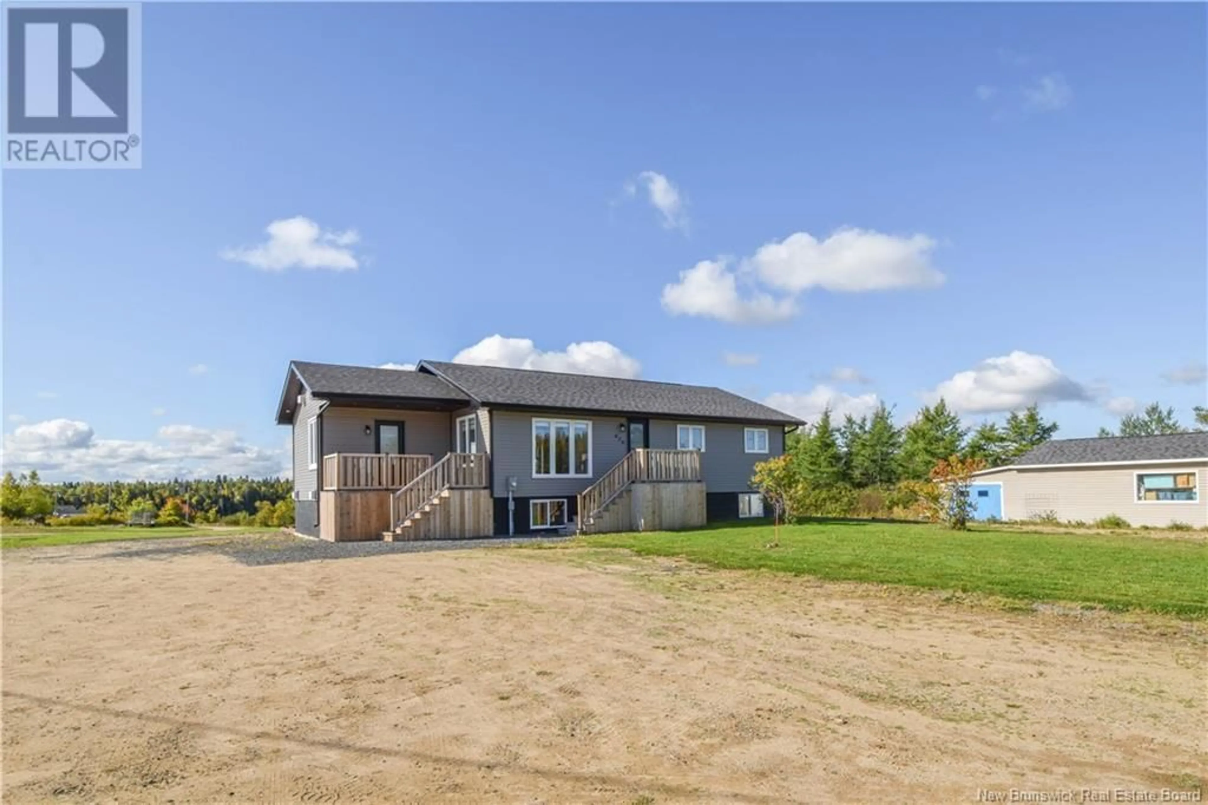 Frontside or backside of a home, cottage for 420 345 Route, Évangéline New Brunswick E8P1T8