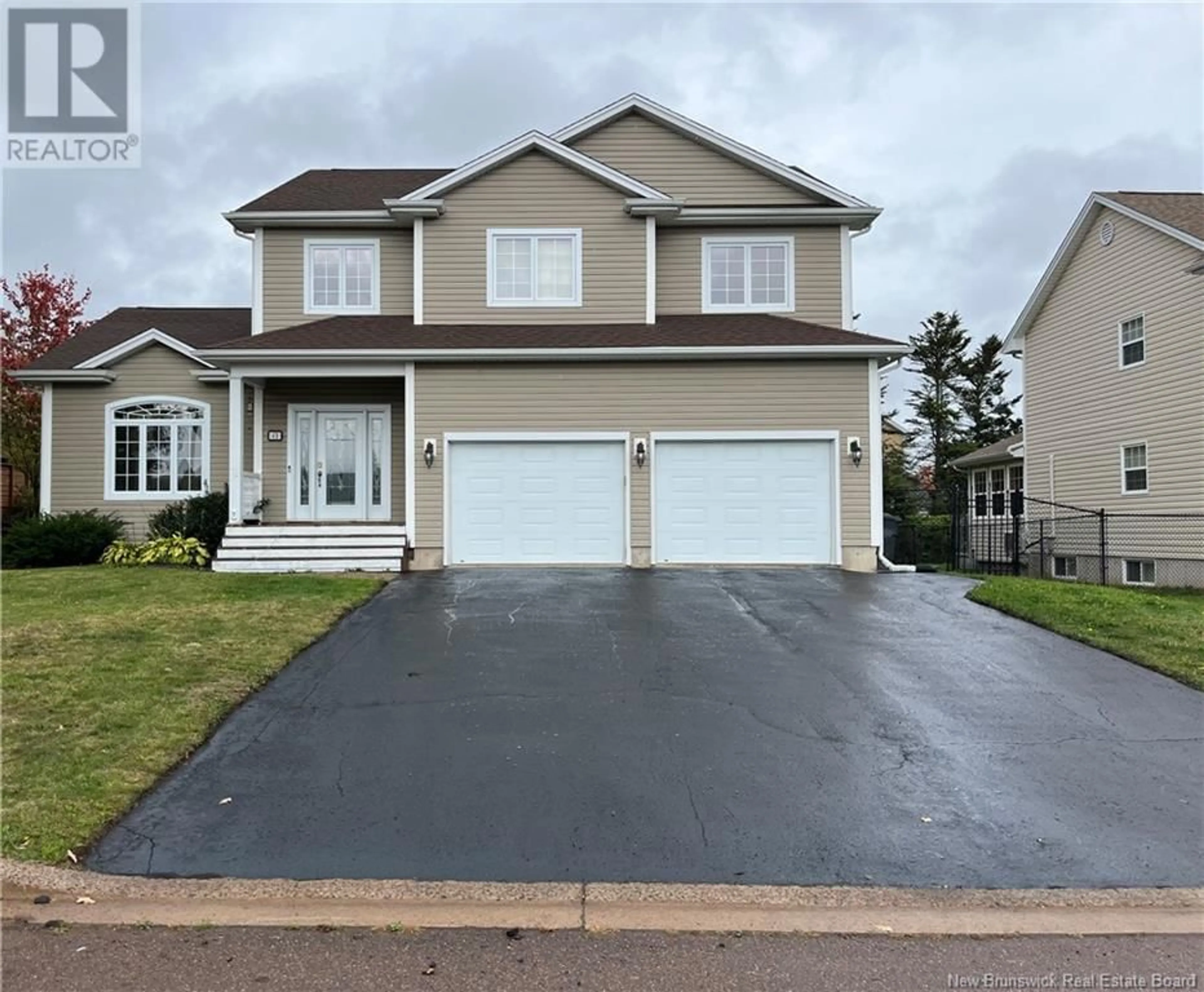 Frontside or backside of a home, the street view for 41 Desrosiers Street, Dieppe New Brunswick E1A7W5