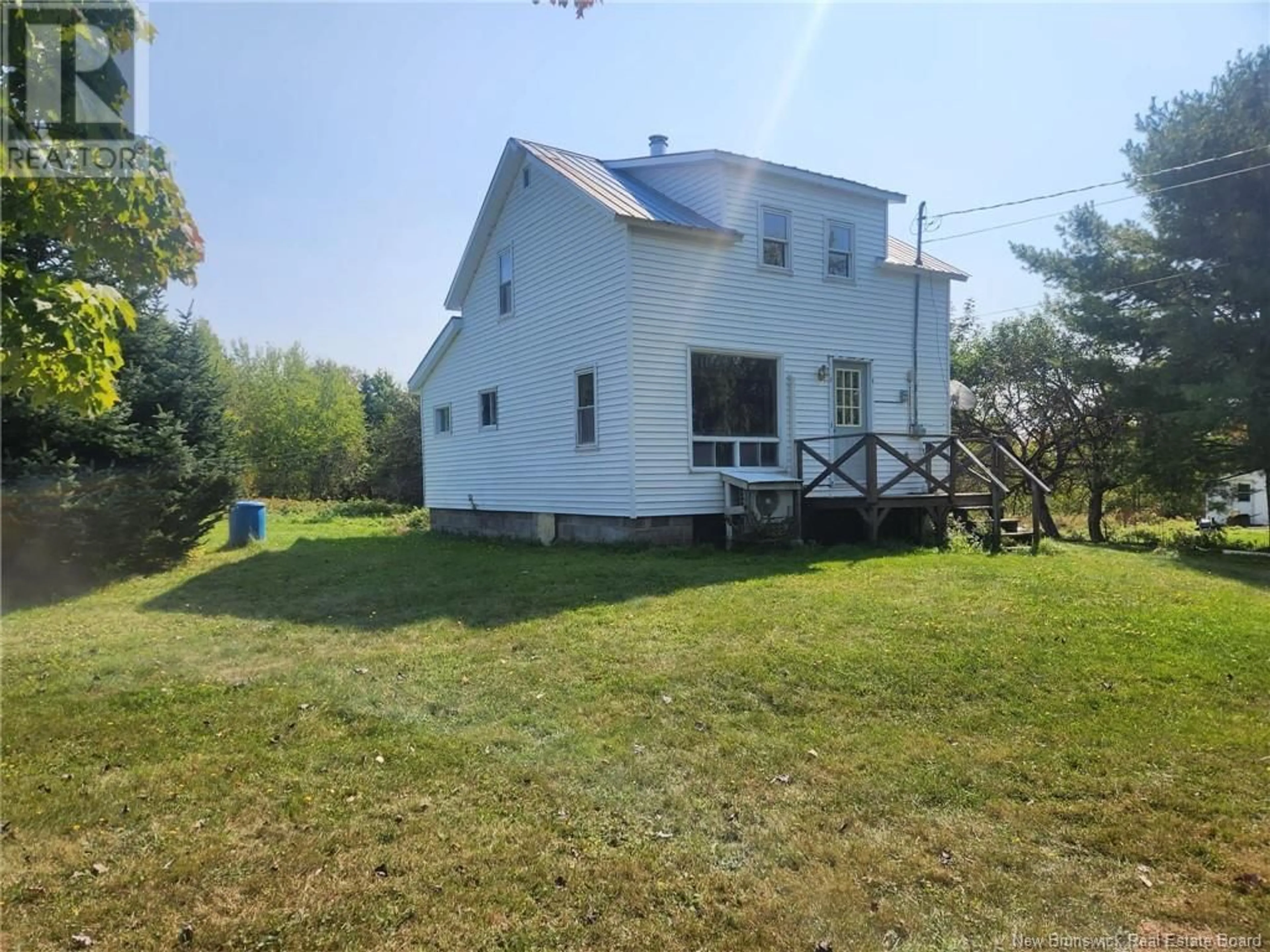 Frontside or backside of a home, cottage for 592 Holtville Road, Holtville New Brunswick E6A1Y3