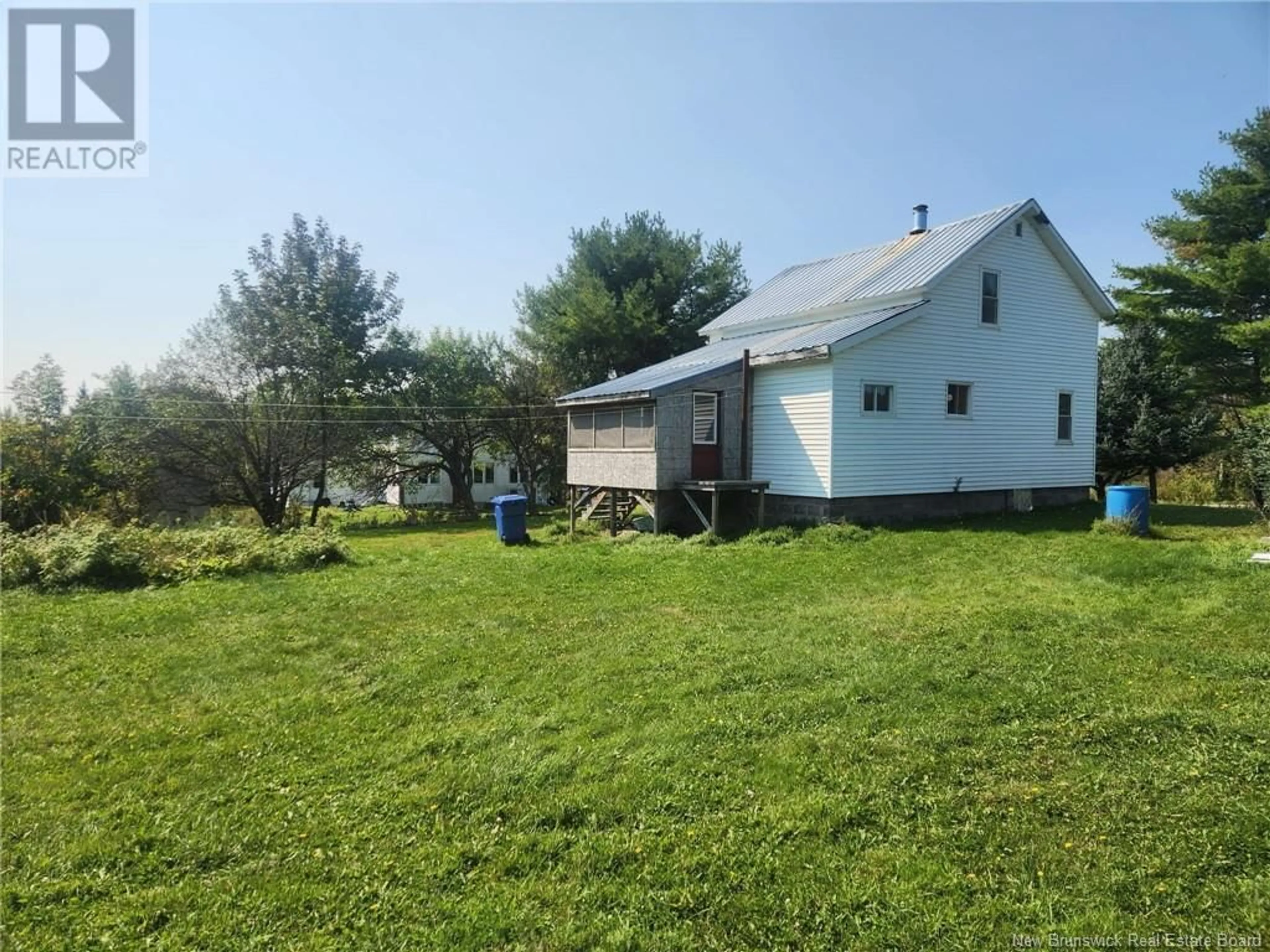 Frontside or backside of a home, cottage for 592 Holtville Road, Holtville New Brunswick E6A1Y3